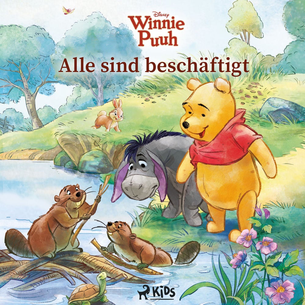 Winnie Puuh - Alle sind beschäftigt