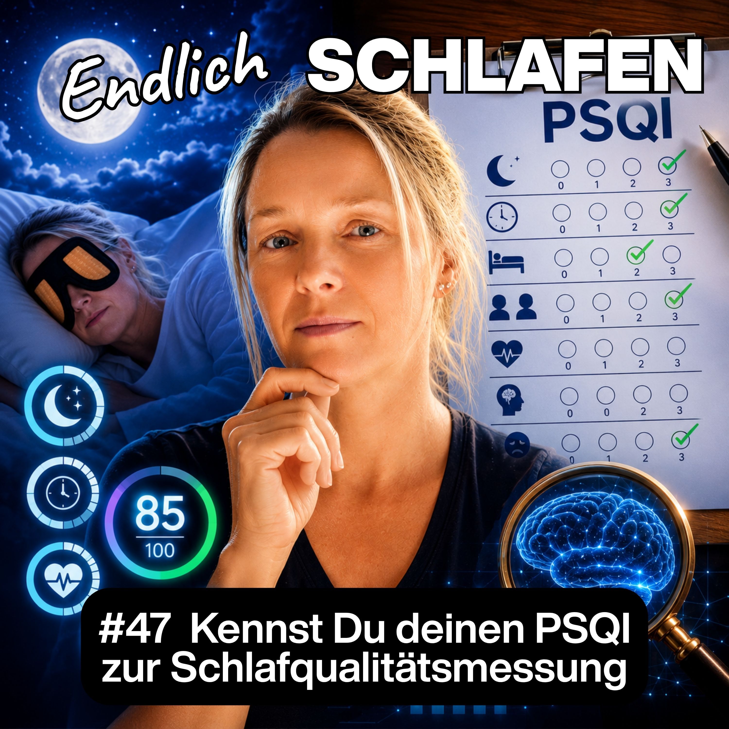 Kennst Du deinen PSQI? Das weltweit anerkannte Instrument zur Schlafqualitätsmessung