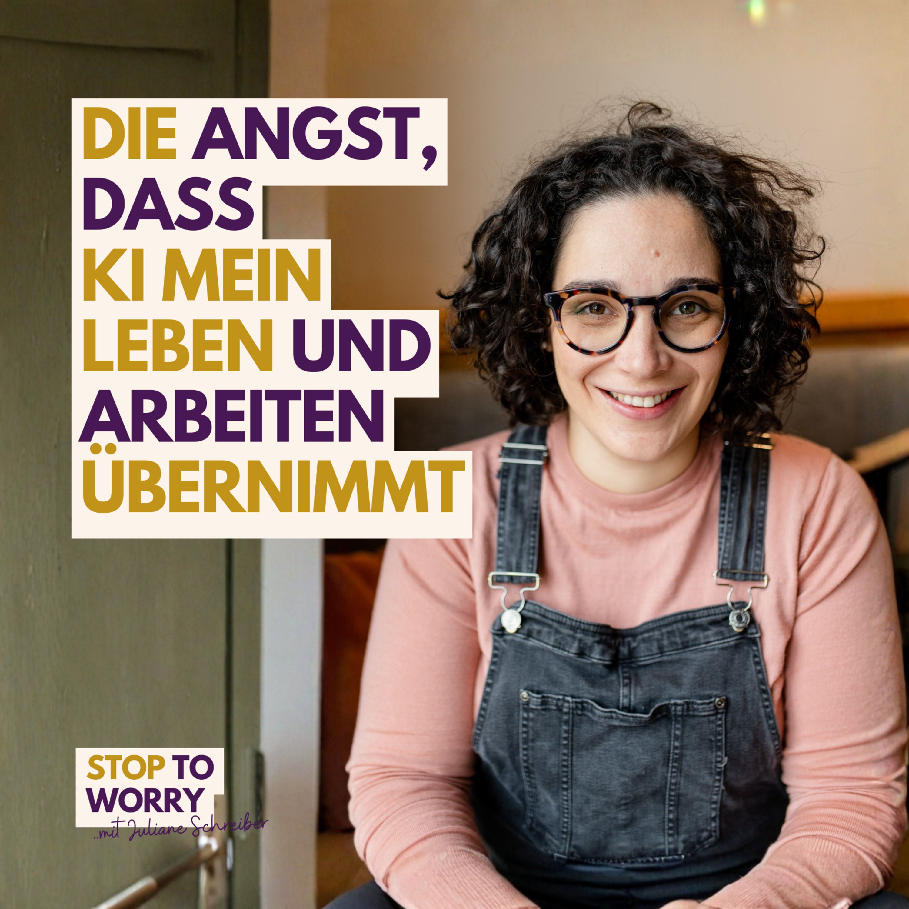 Die Angst, dass KI mein Leben und Arbeiten übernimmt - KI-Kompetenz, kritisches Denken und die Zukunft der Arbeit