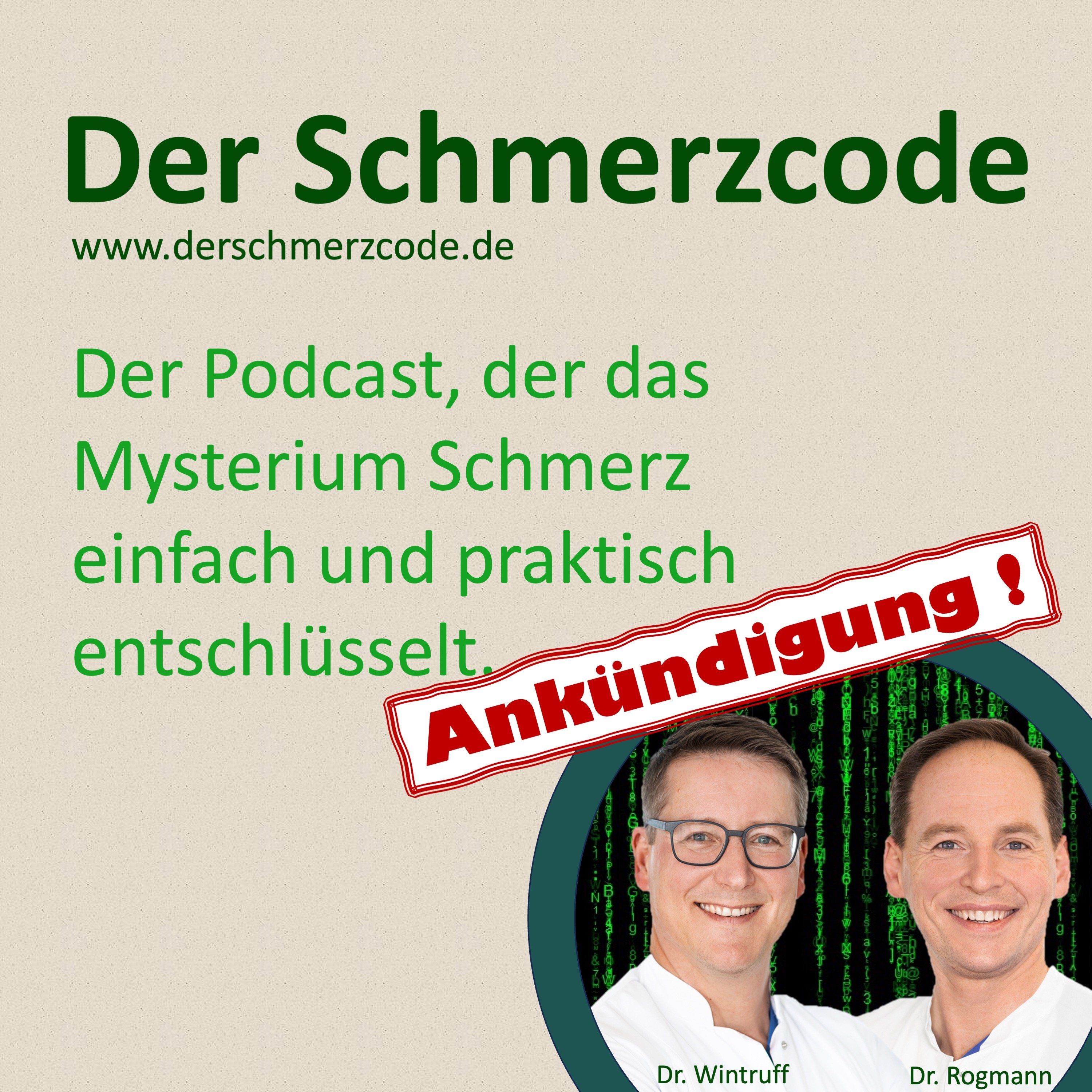 Ankündigung: Vier Folgen, vier Perspektiven, vier Ansätze – chronischer Schmerz im Fokus