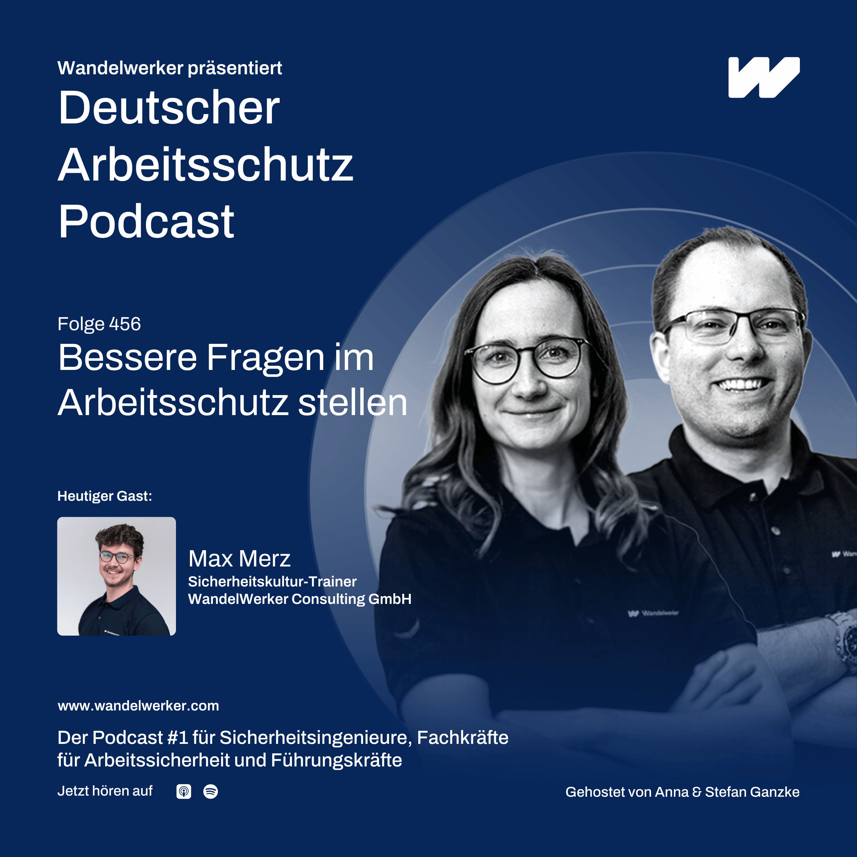 #456 Bessere Fragen im Arbeitsschutz: Ursachen statt Schuldige finden