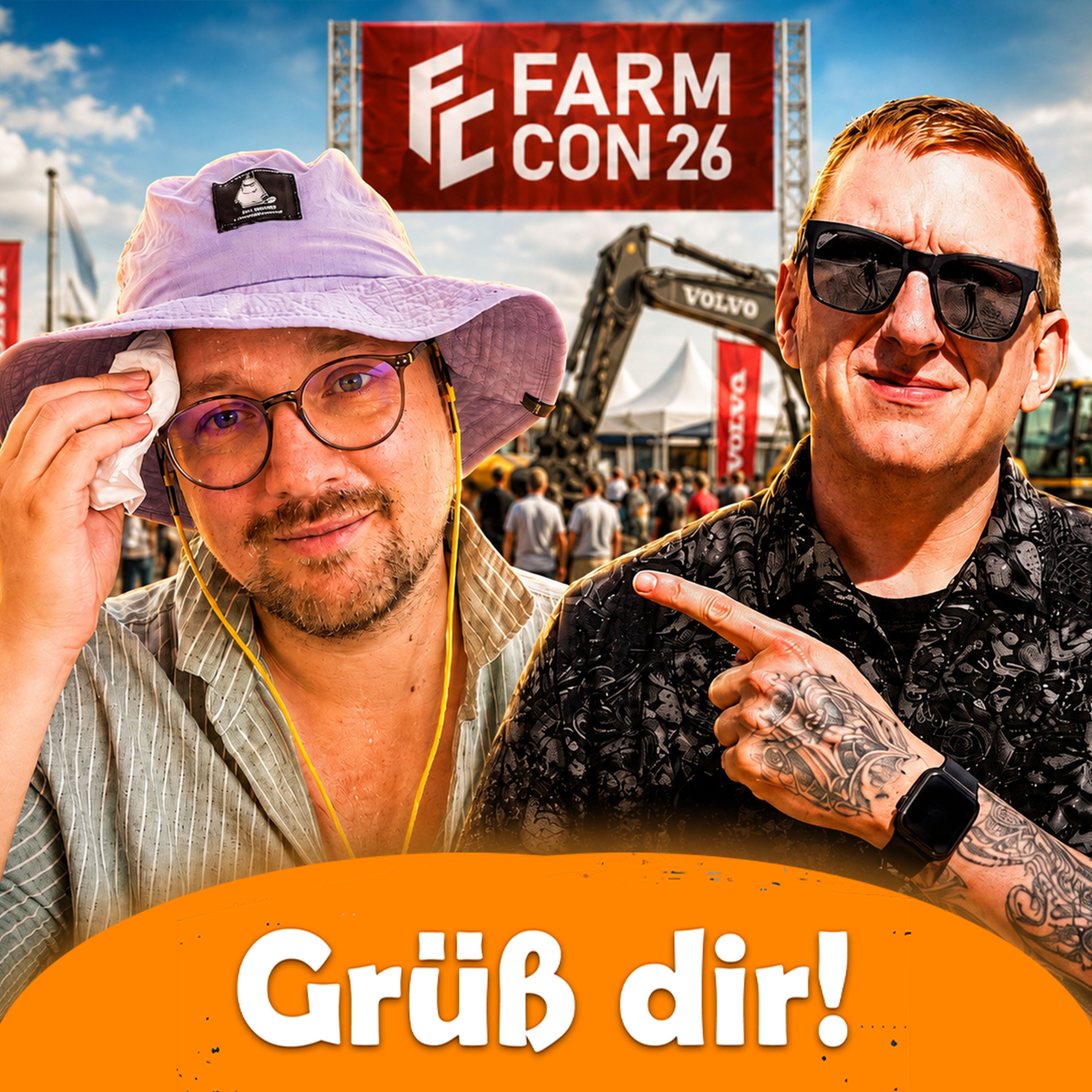 Hinter den Kulissen der FarmCon 26 – Grüß Dir #65