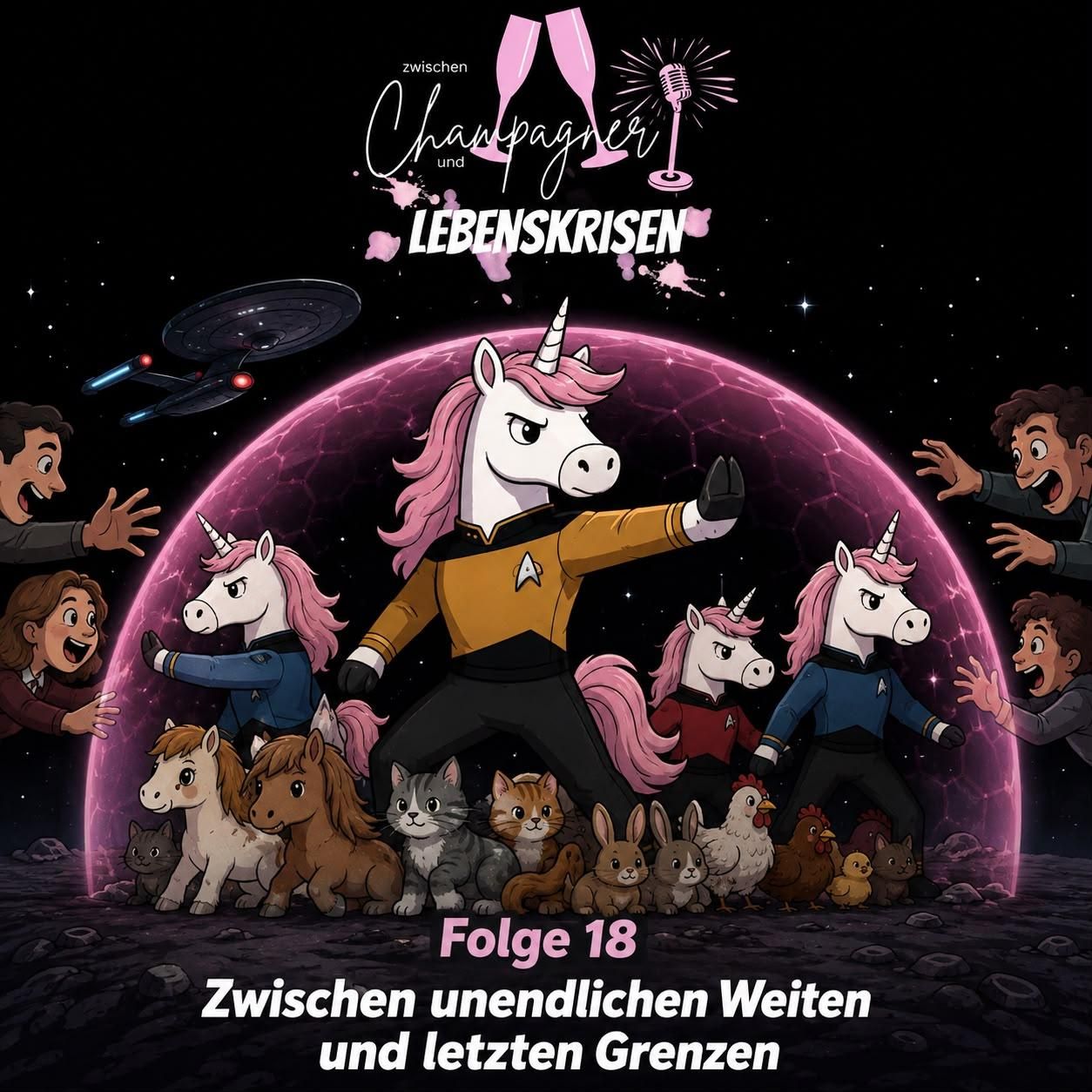 Zwischen unendlichen Weiten und letzten Grenzen