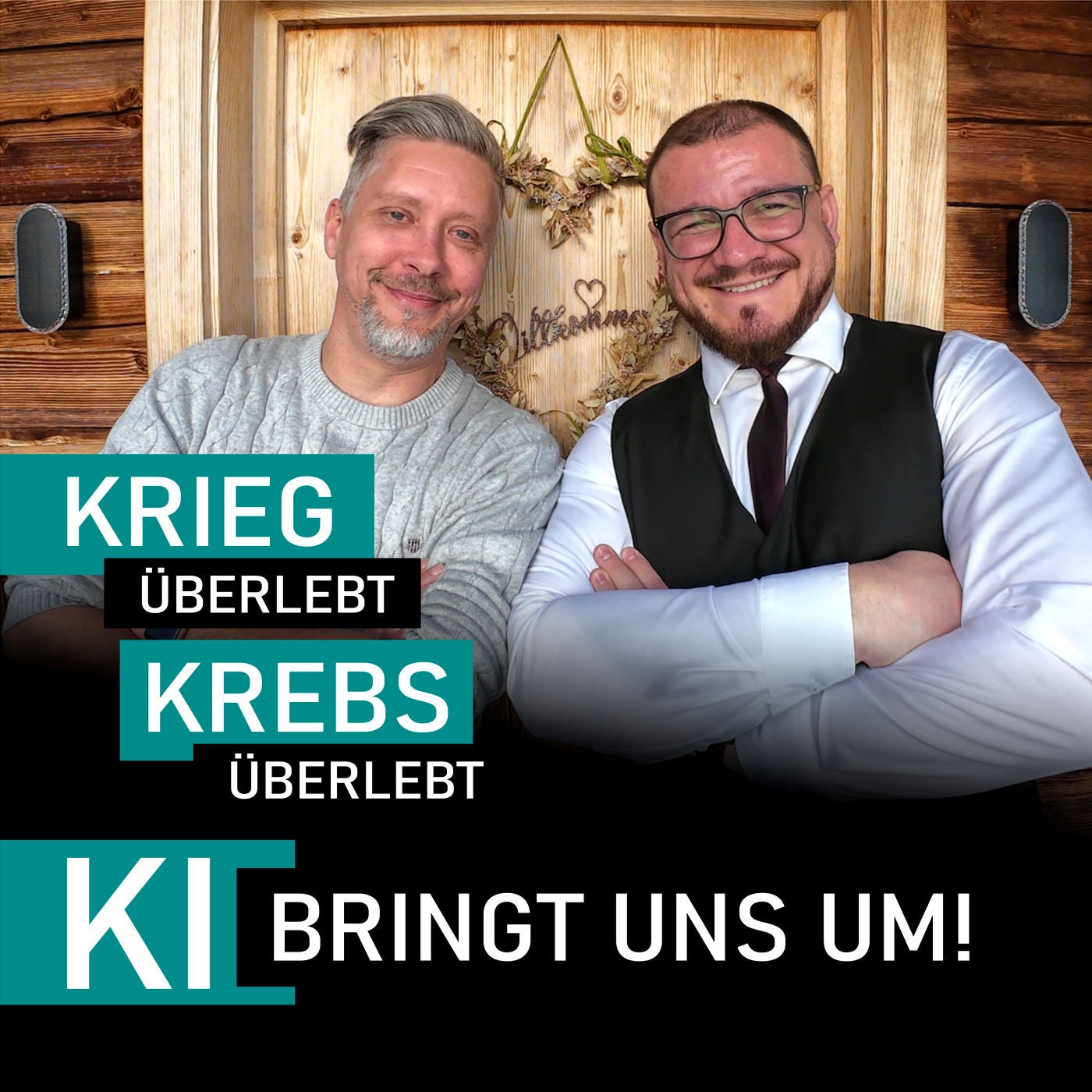 Krieg überlebt, Krebs überlebt - KI bringt uns um! - Tarik Huber // BERCHTESGADEN IMPOSSIBLE