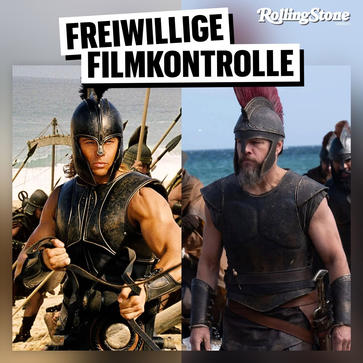 Hat „Troja“ gegen „Die Odyssee“ eine Chance? (Plus „There Will Be Blood“)