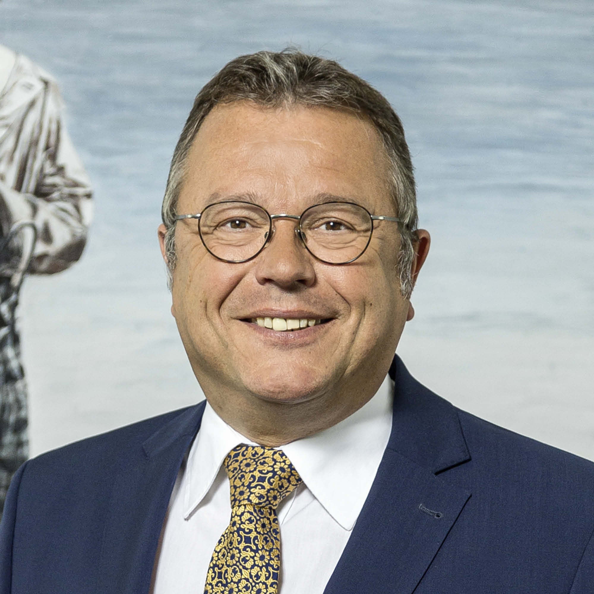Der Energiewender in Wadersloh: Bürgermeister Christian Thegelkamp