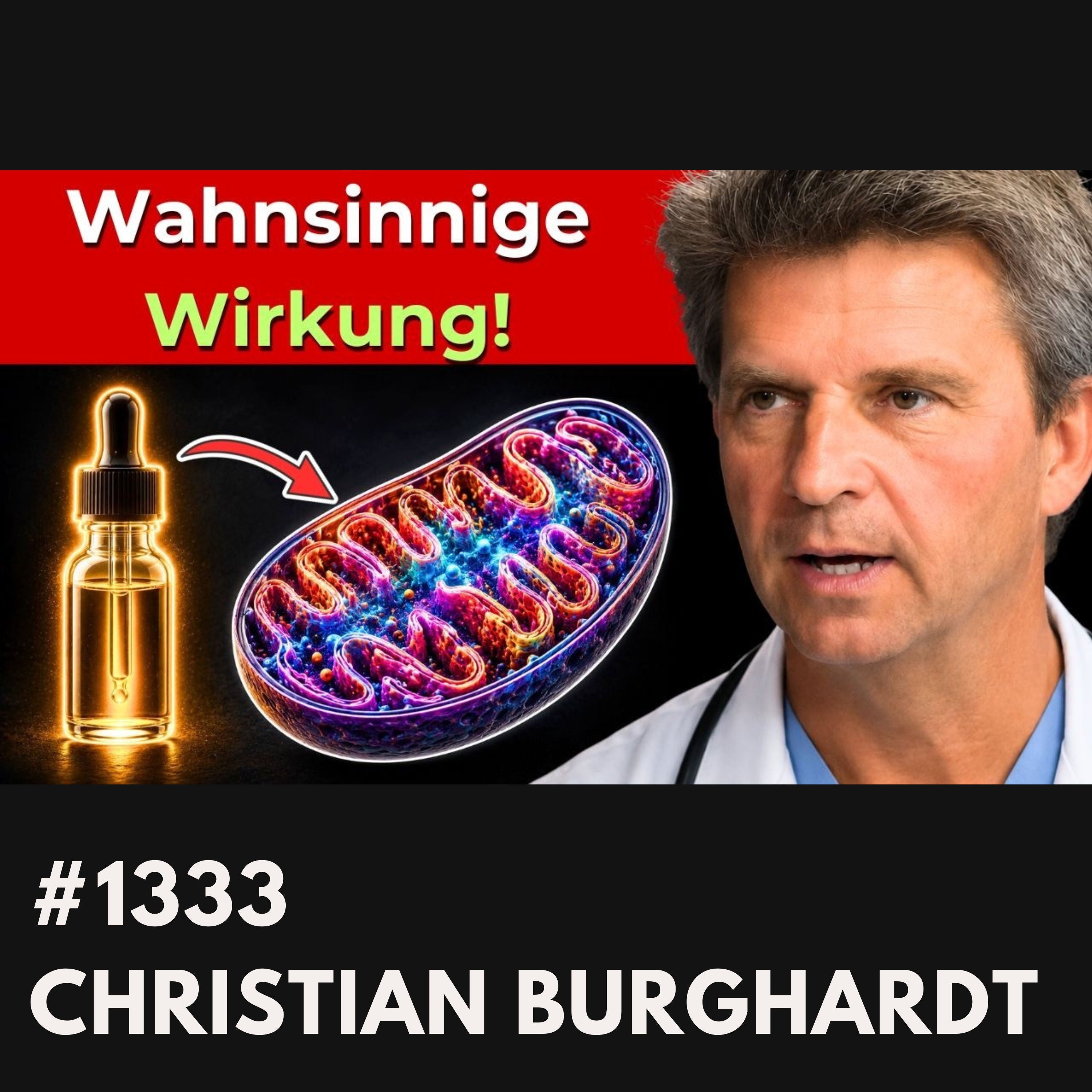 Der unterschätzte Faktor: Mitochondrien | Dr. Christian Burghardt #1333