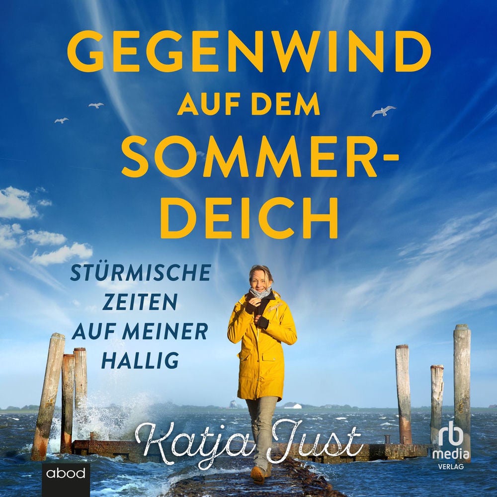Gegenwind auf dem Sommerdeich - Stürmische Zeiten auf meiner Hallig