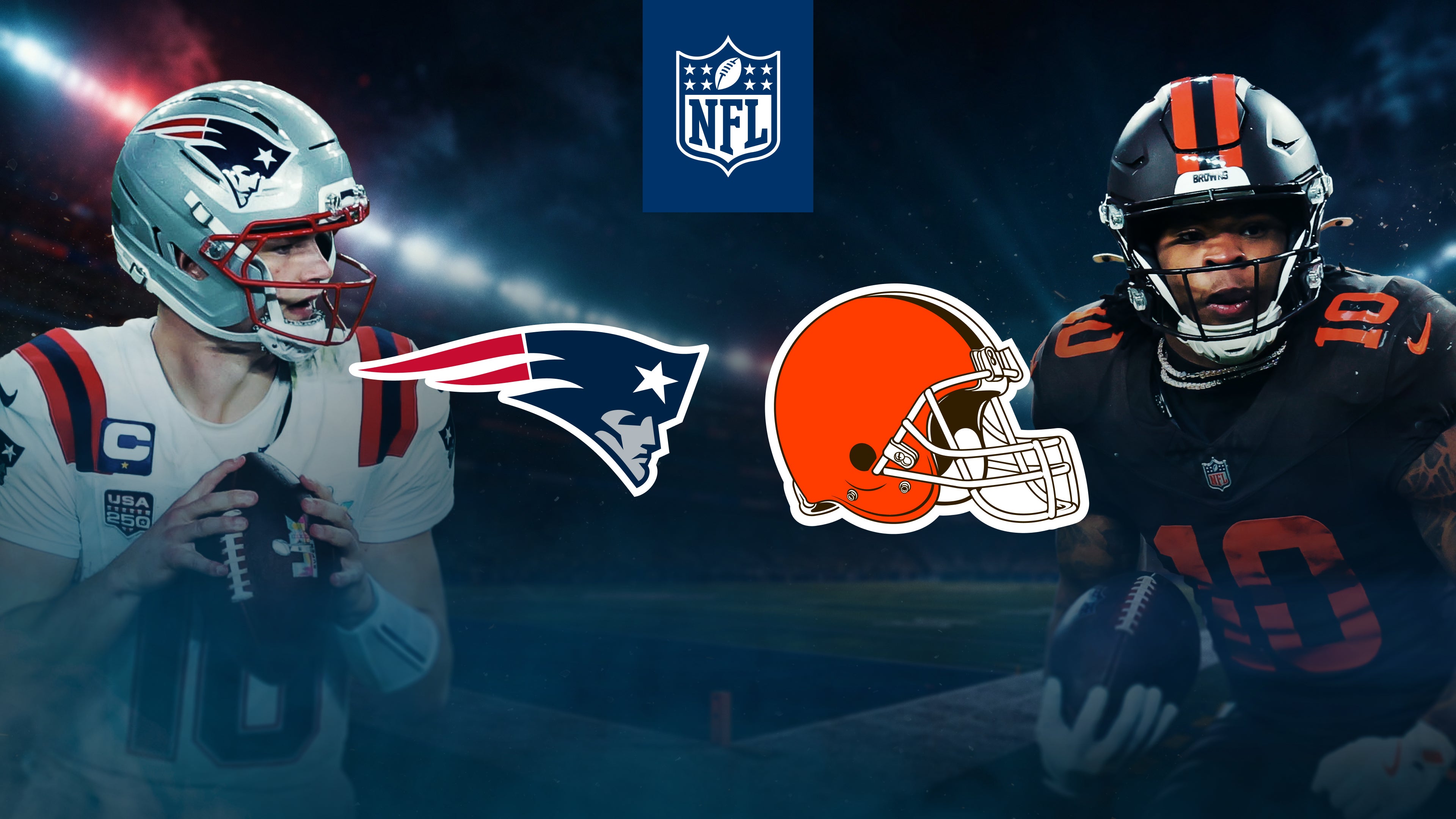 PRESEASON: New England Patriots at Cleveland Browns