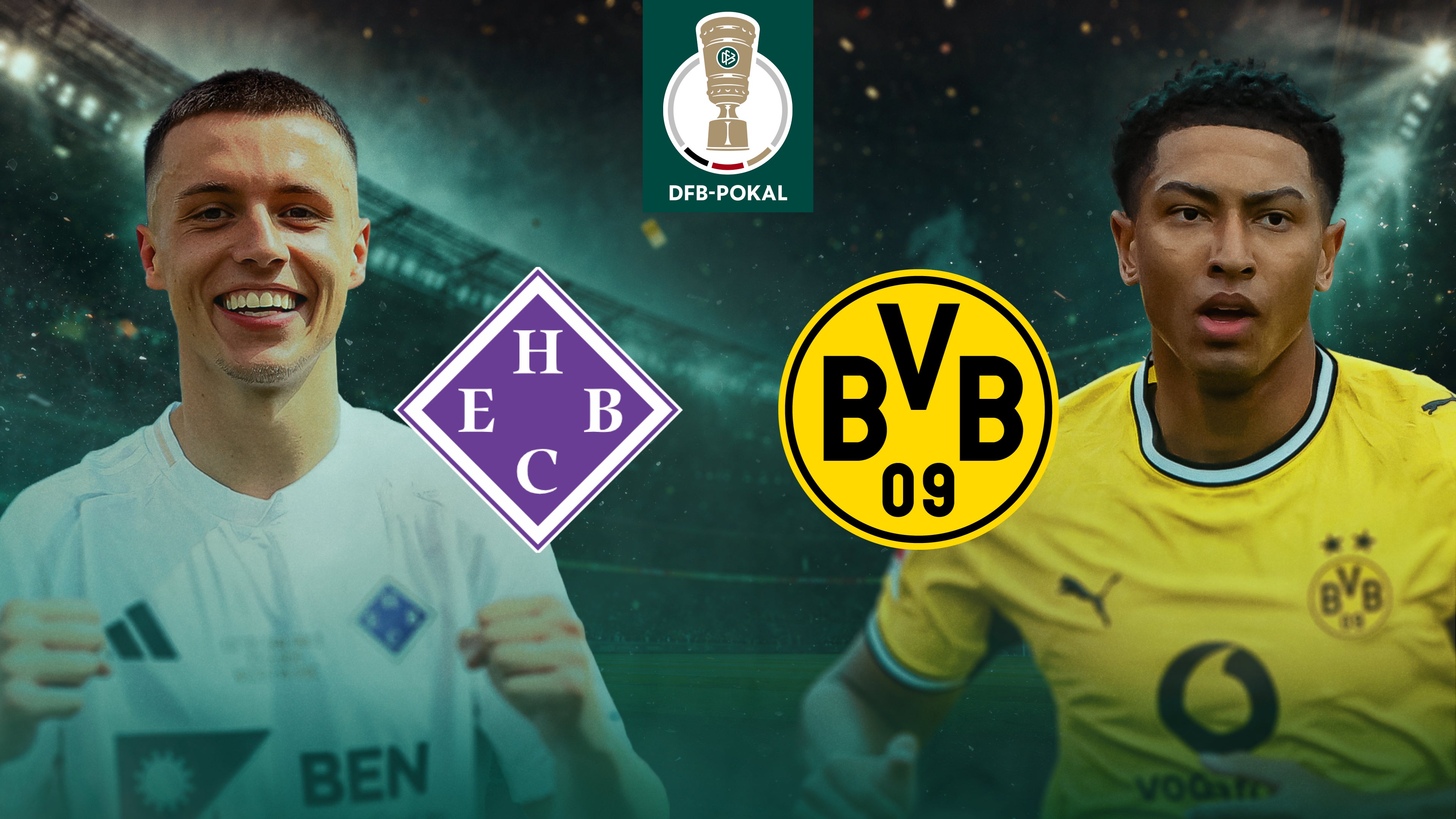 HEBC Hamburg vs. Borussia Dortmund