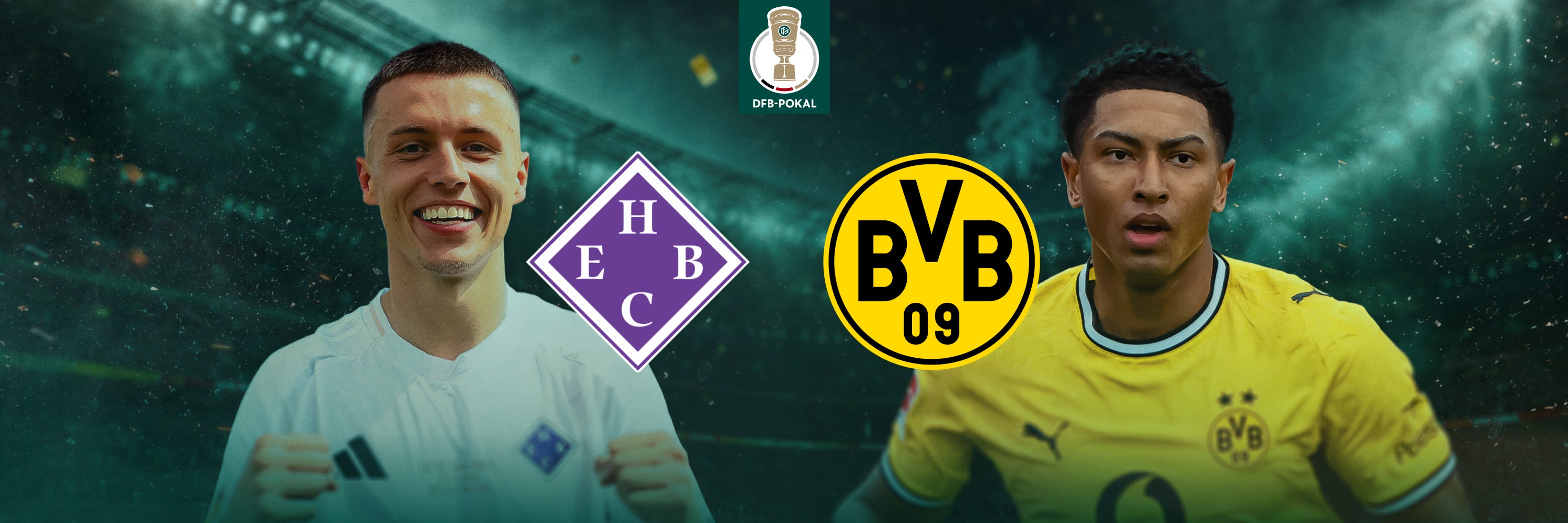 HEBC Hamburg vs. Borussia Dortmund