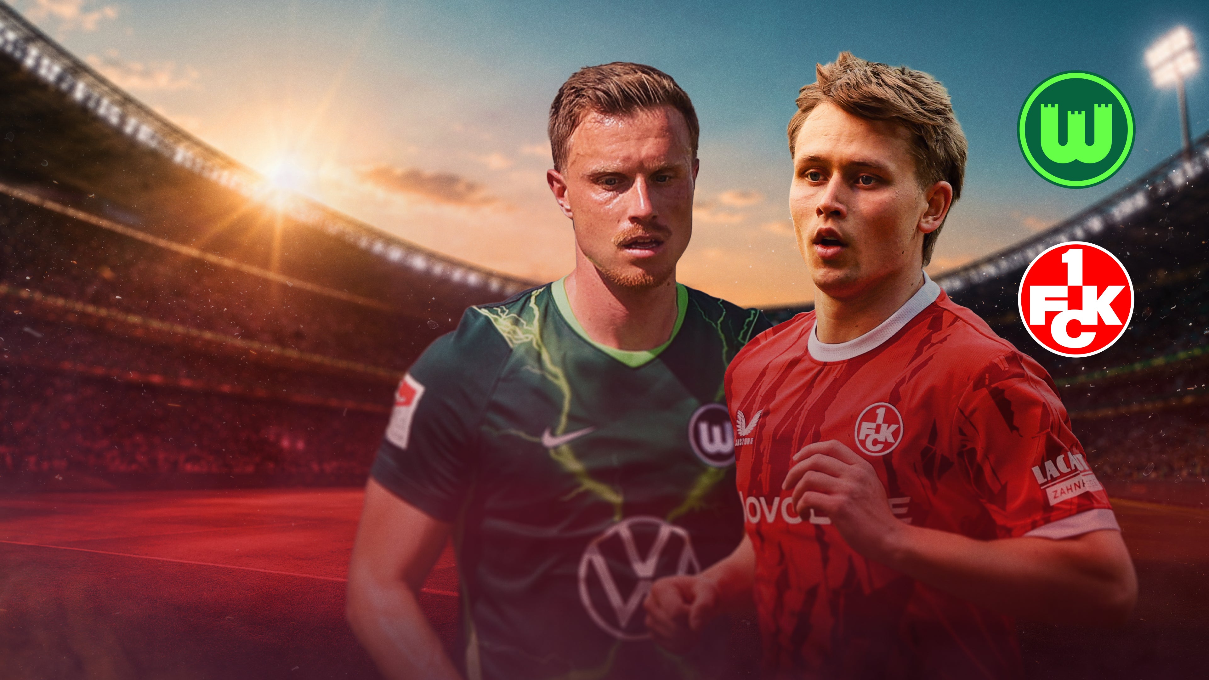 VfL Wolfsburg vs. 1. FC Kaiserslautern