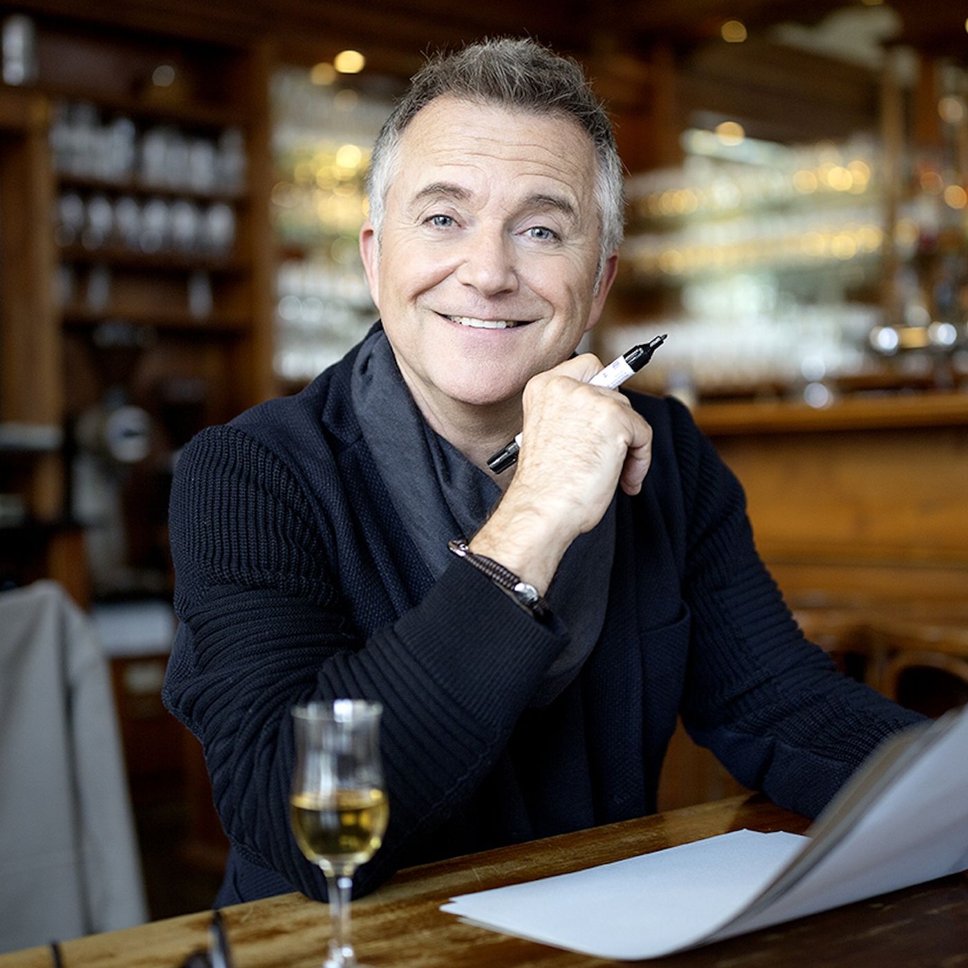 TV-Parodist Jörg Knör imitiert auch die Stimmen der Päpste