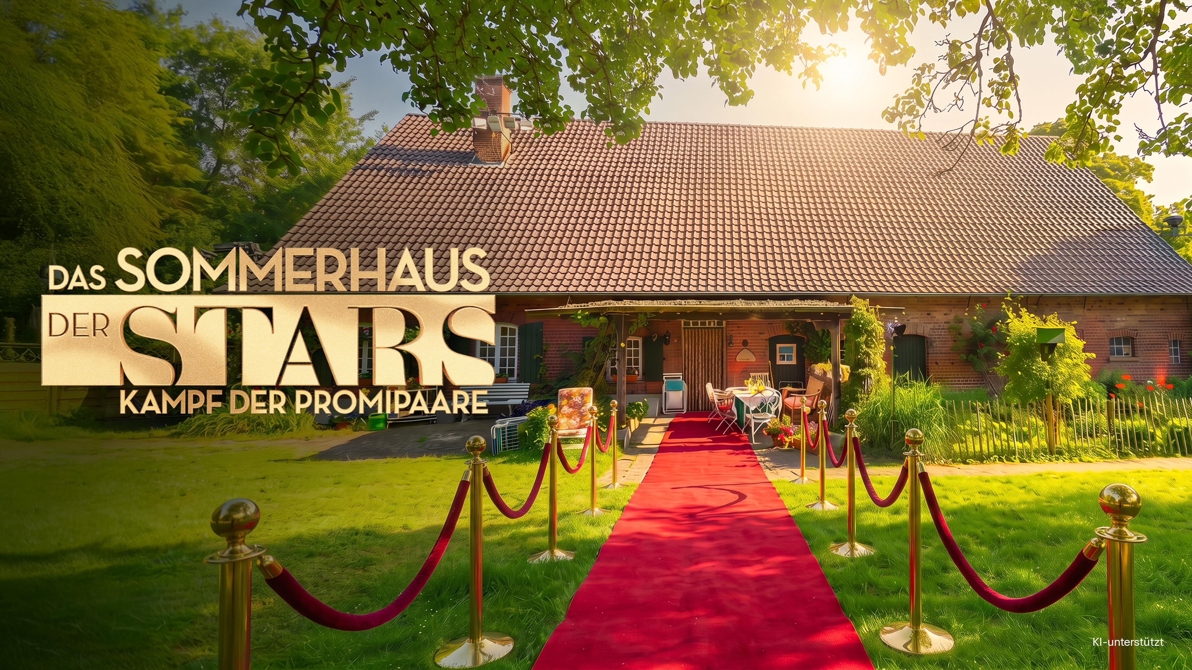Das Sommerhaus der Stars - Kampf der Promipaare