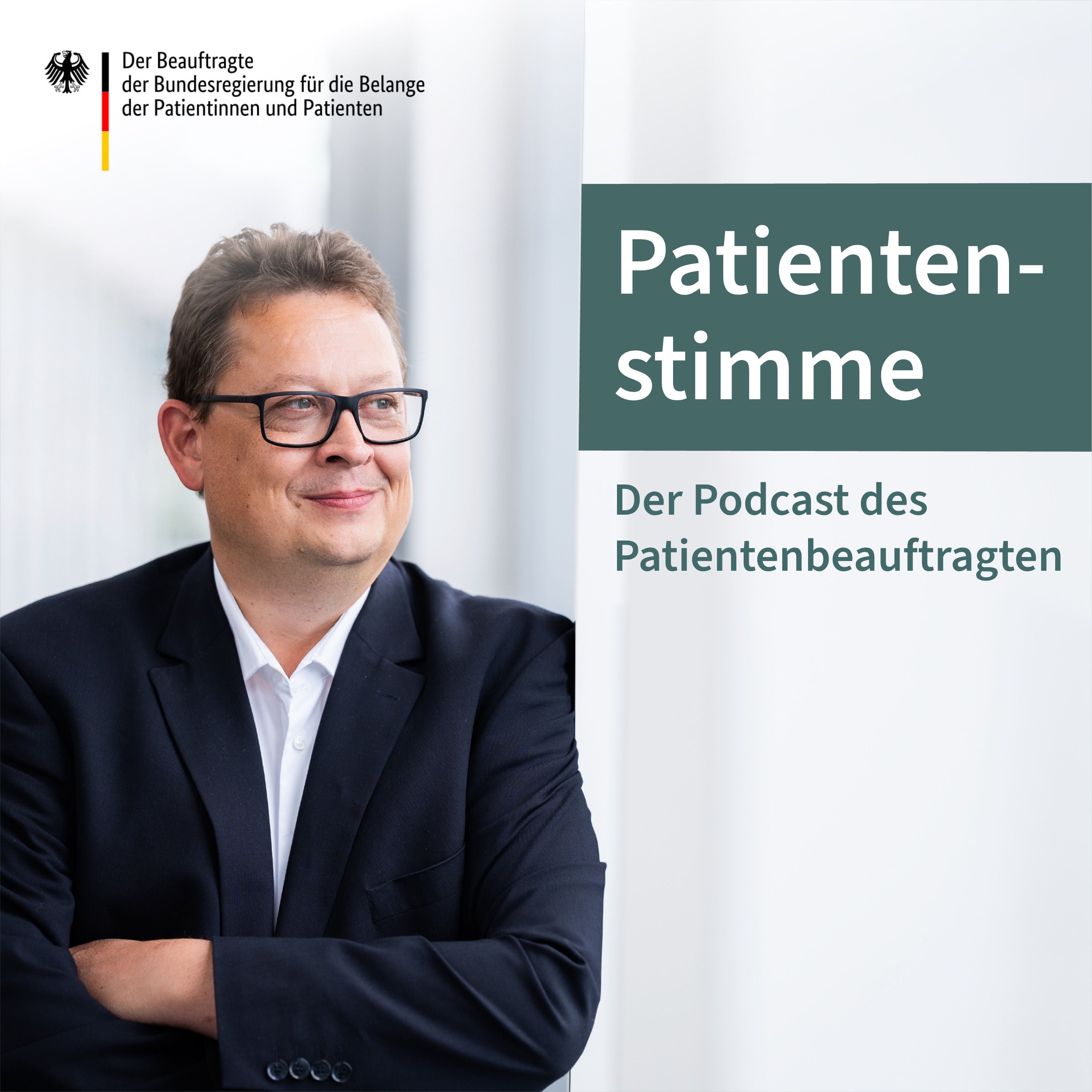 Patientenstimme - Der Podcast des Patientenbeauftragten