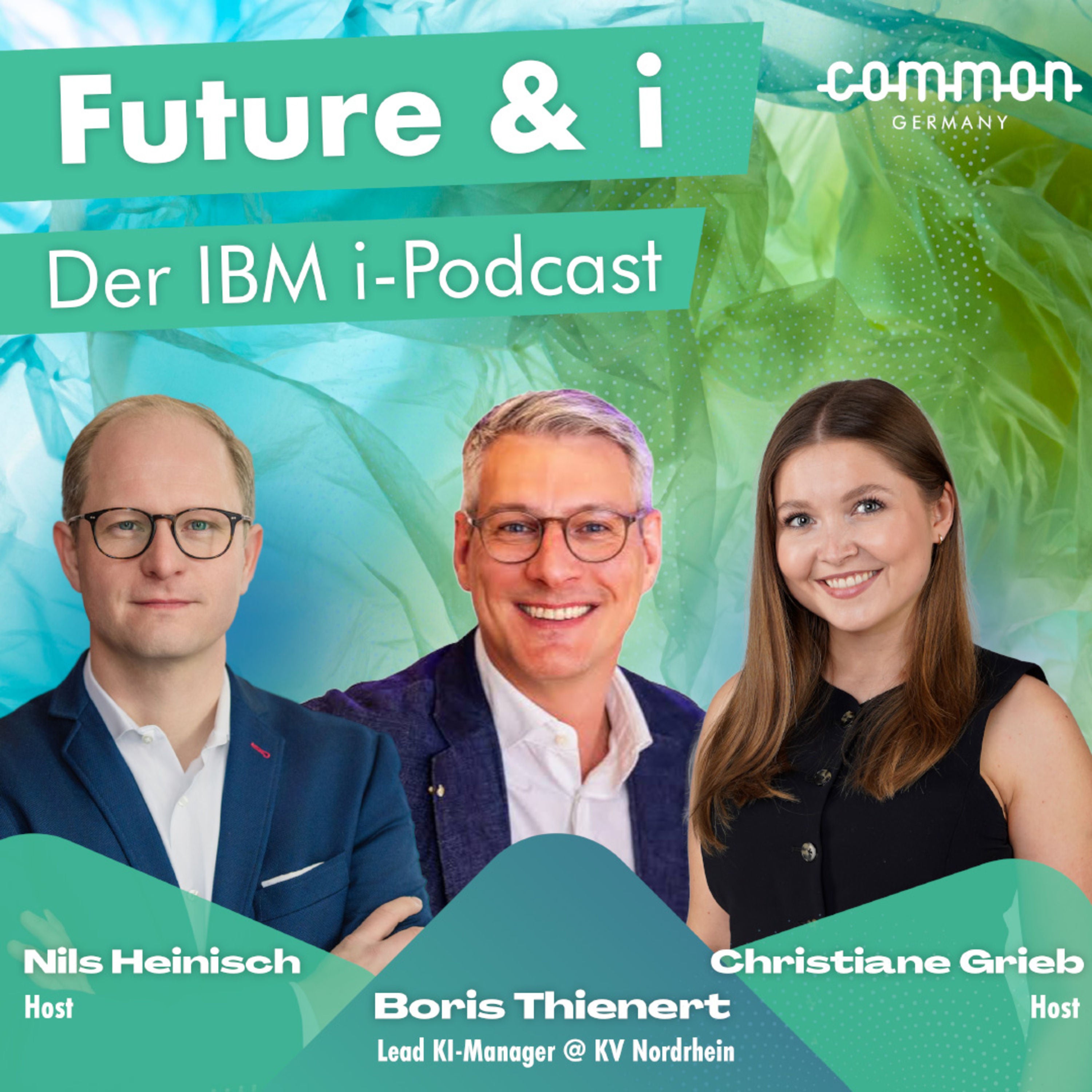 Episode 68: Boris Thienert - Wie KI die medizinische Versorgung revolutioniert