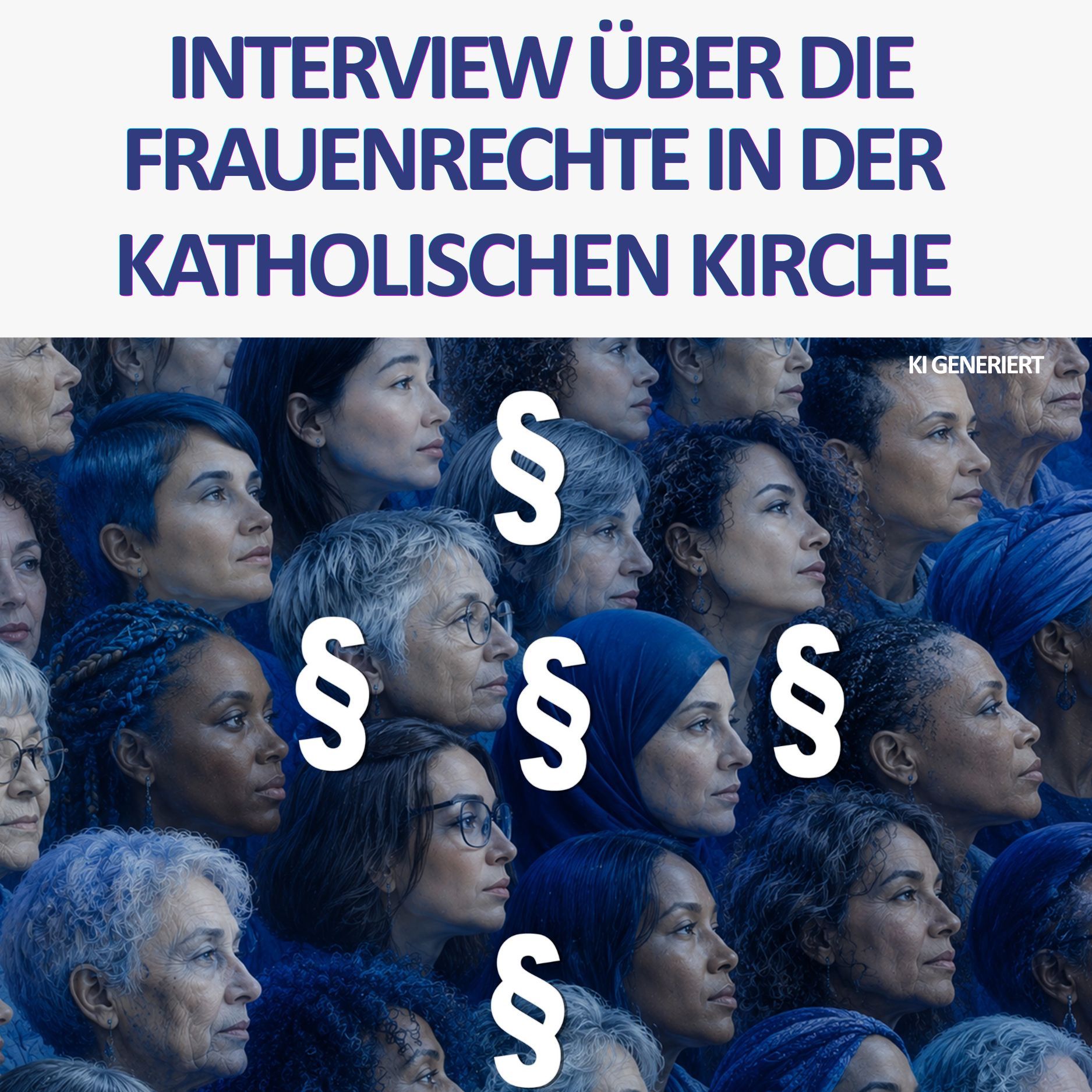 Interview zu den Frauenrechten in der kath. Kirche