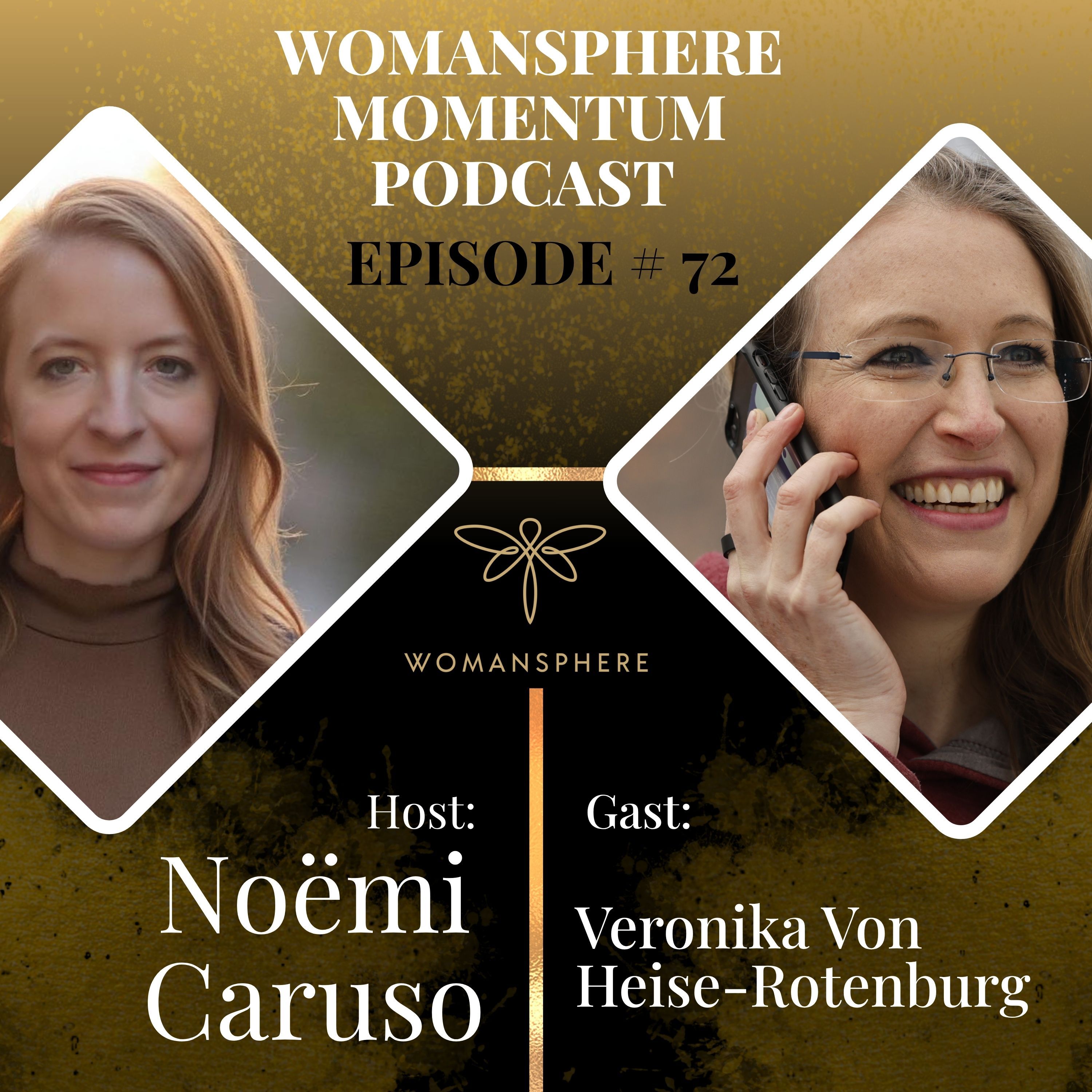 Momentum - Episode 72 - Talk mit Veronika Von Heise-Rotenburg