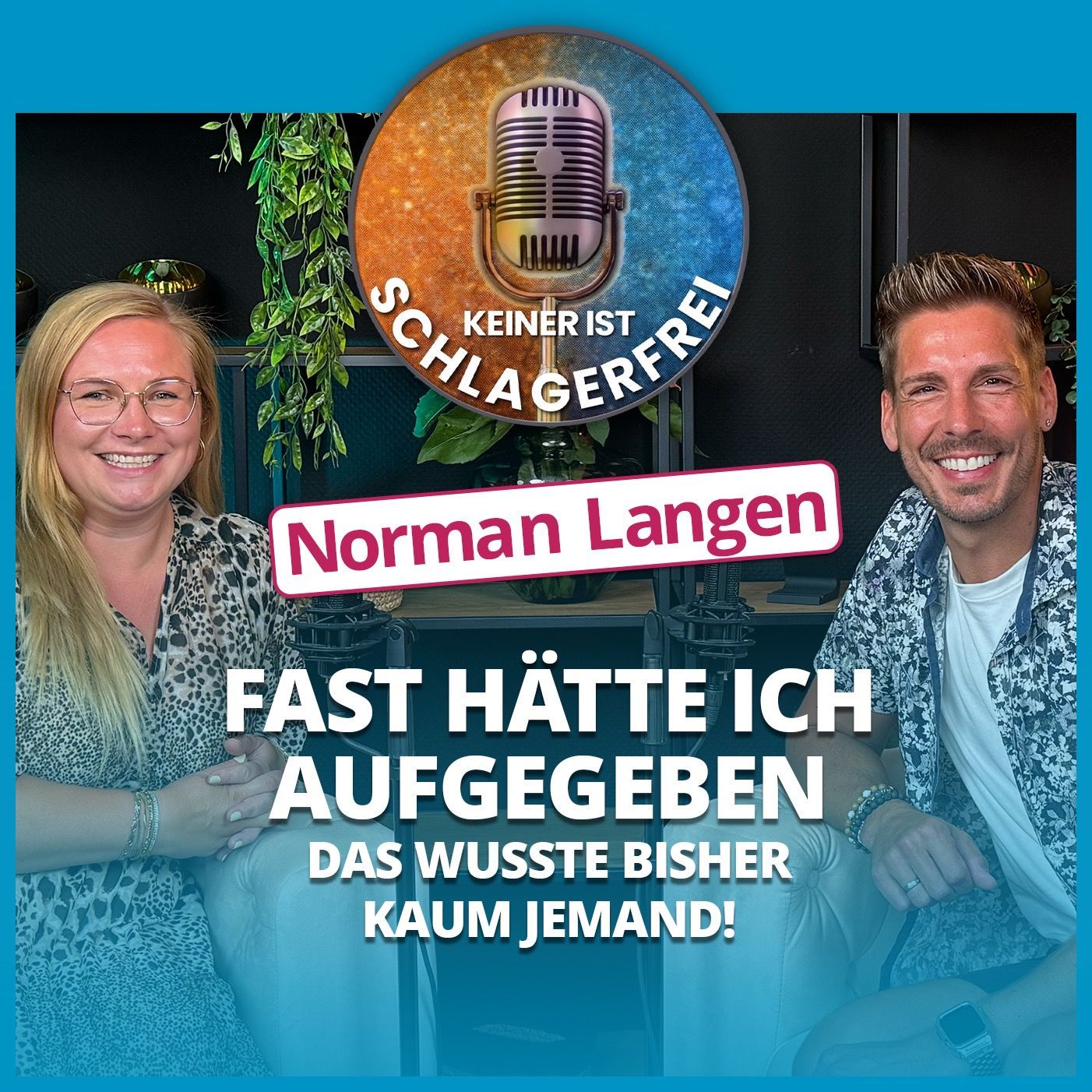 Norman Langen im Interview - Keiner ist schlagerfrei | Folge 27
