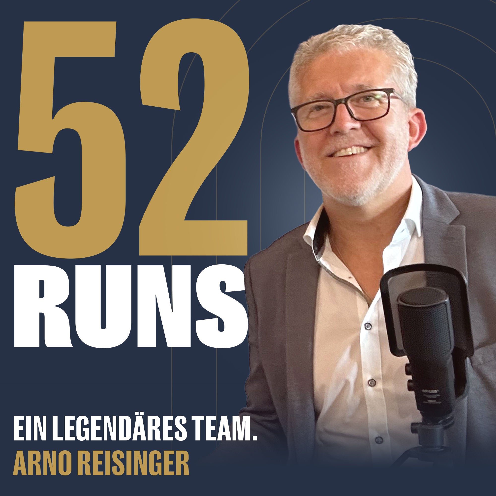 #018: EIN LEGENDÄRES TEAM. (Arno Reisinger)