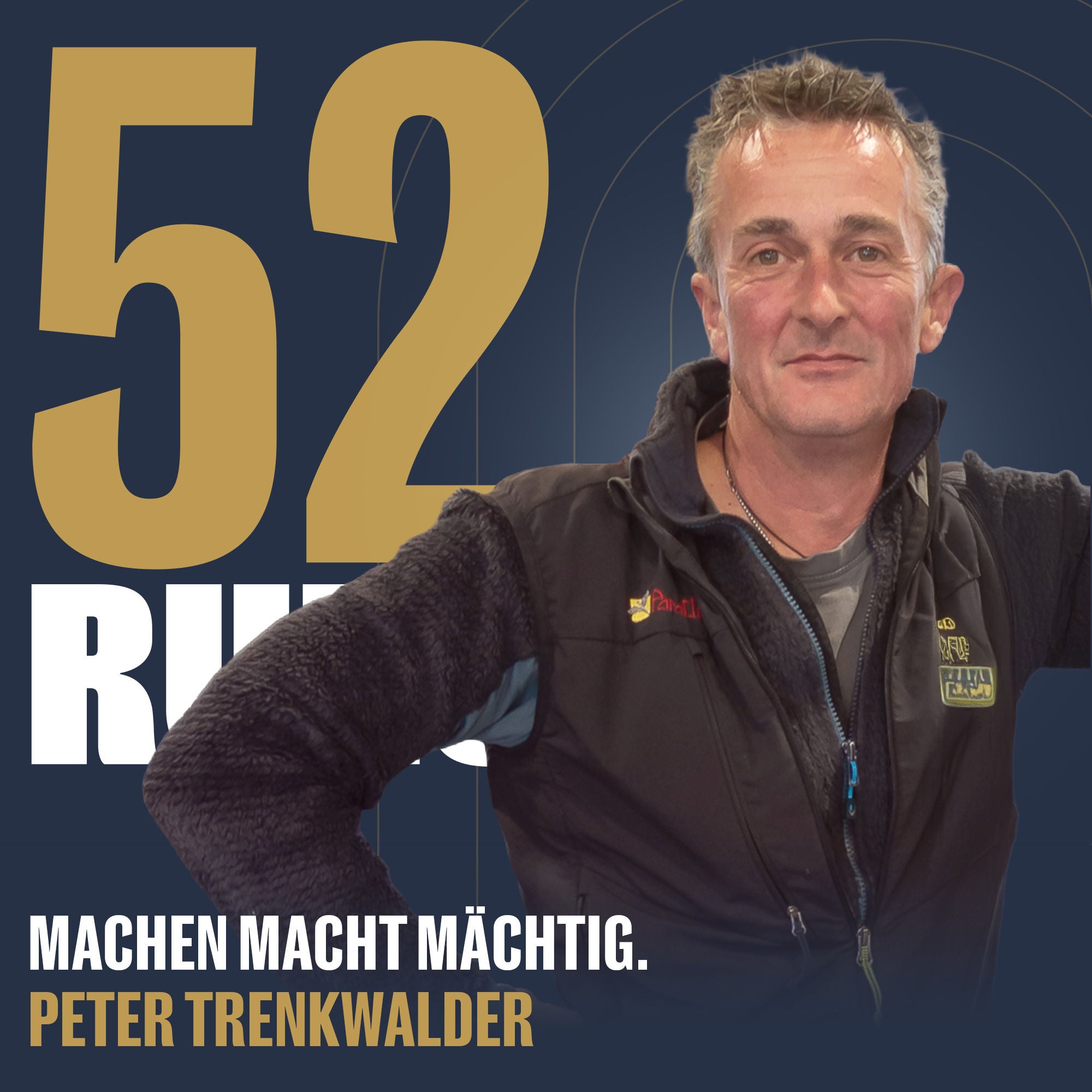 #016: MACHEN MACHT MÄCHTIG. (Peter Trenkwalder)
