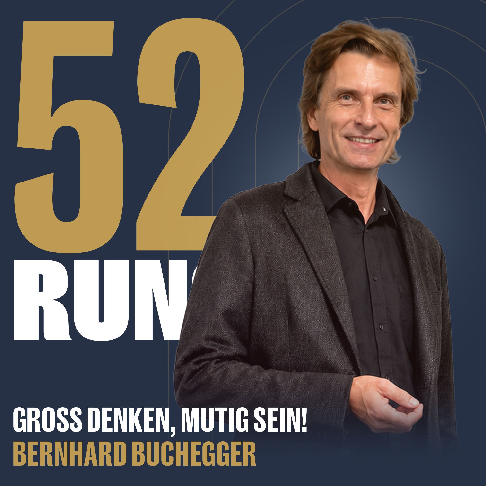 #003: GROSS DENKEN, MUTIG SEIN! (Bernhard Buchegger)