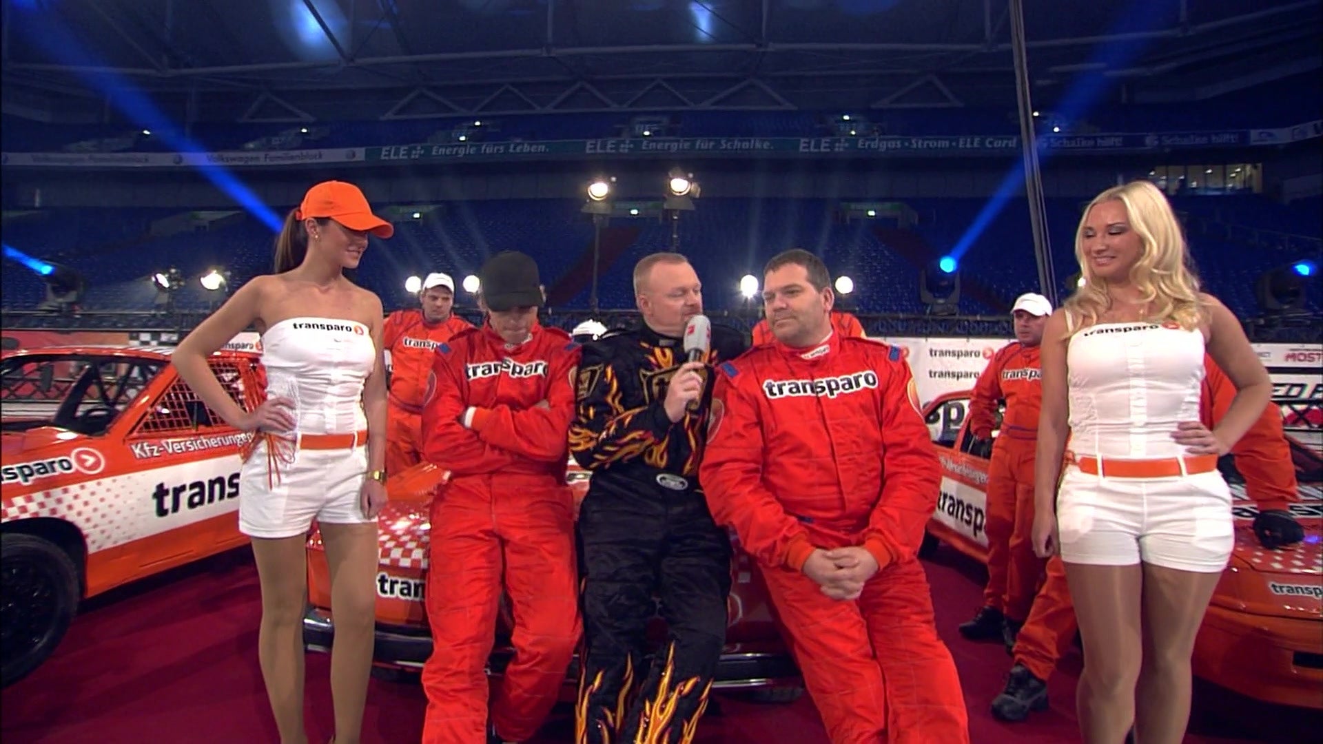 TV total Stock Car Crash Challenge 2012 - Qualifying