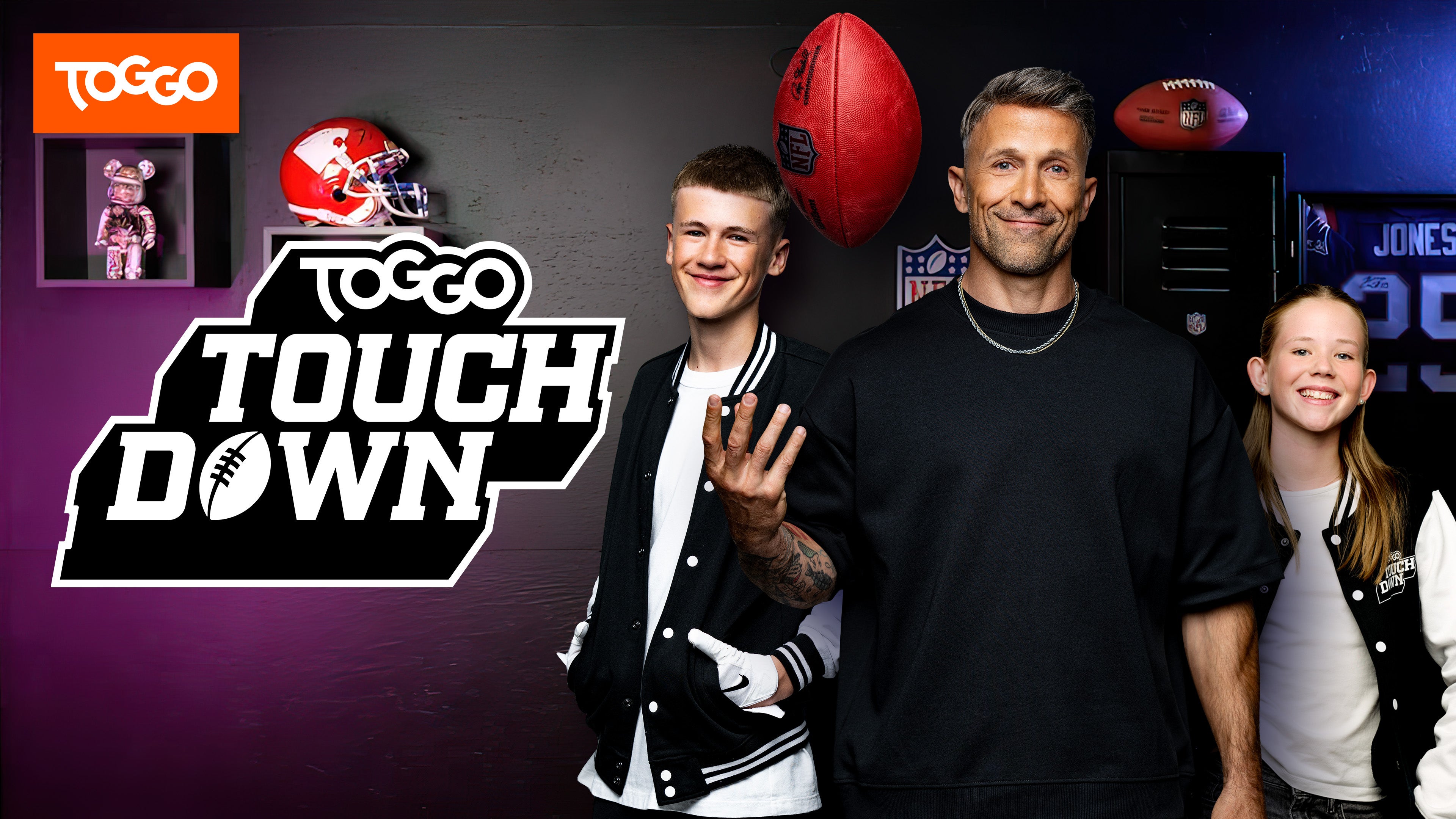 TOGGO Touchdown