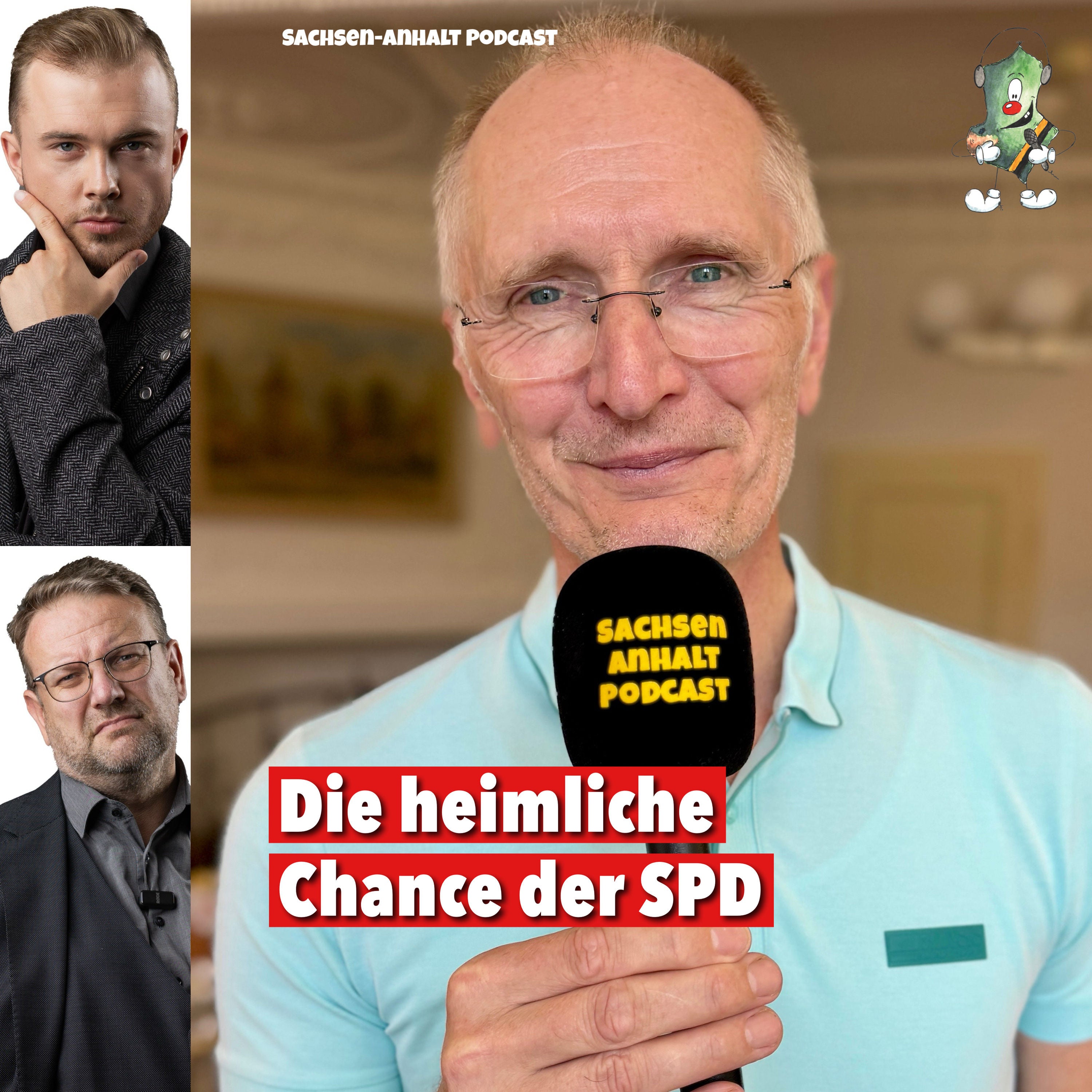 SPD im Wahlprogramm-Check | Gast Andreas Dittmann aus Zerbst