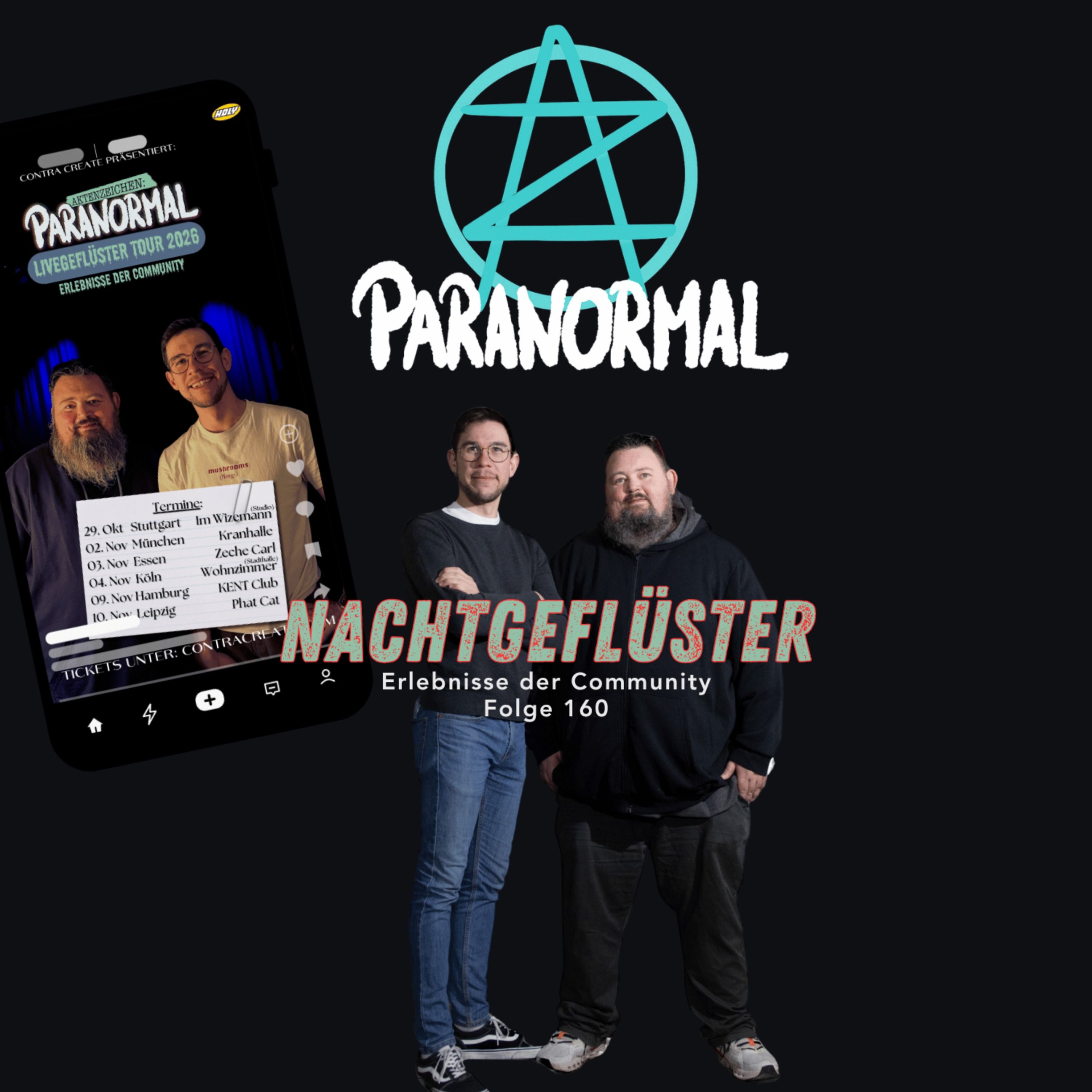 Nachtgeflüster #160 - Erlebnisse der Community