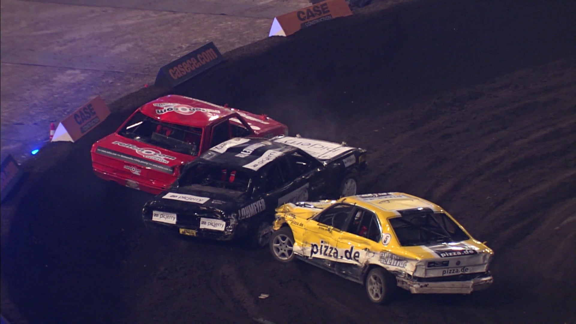 TV total Stock Car Crash Challenge 2014