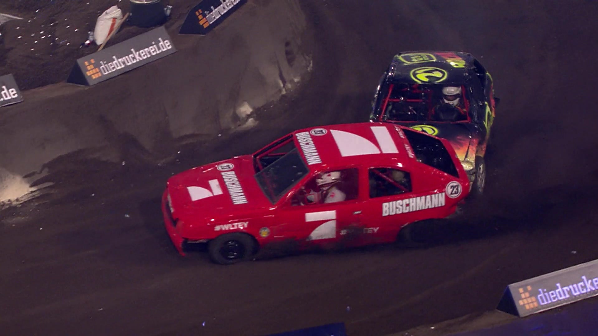 TV total Stock Car Crash Challenge 2015