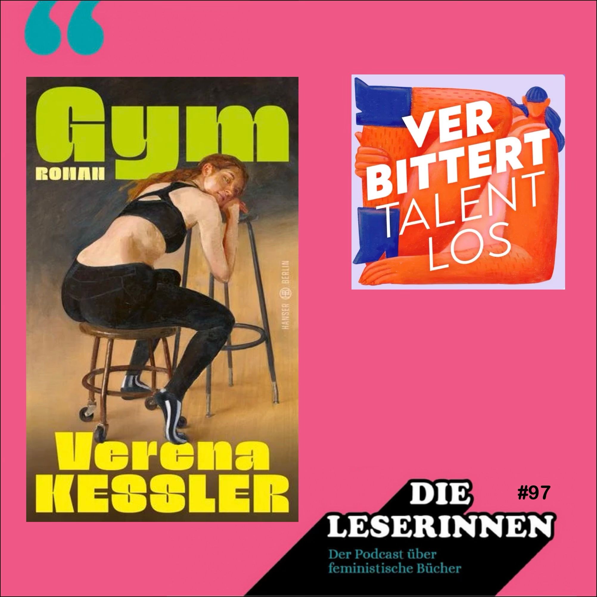 Bodybuilding, Perfektionismus und Feminismus in GYM von Verena Kessler