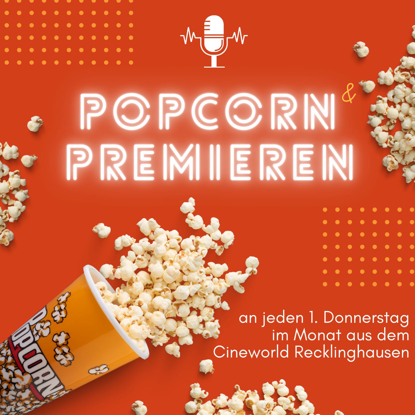 Popcorn und Premieren im Cineworld Recklinghausen - August 2026