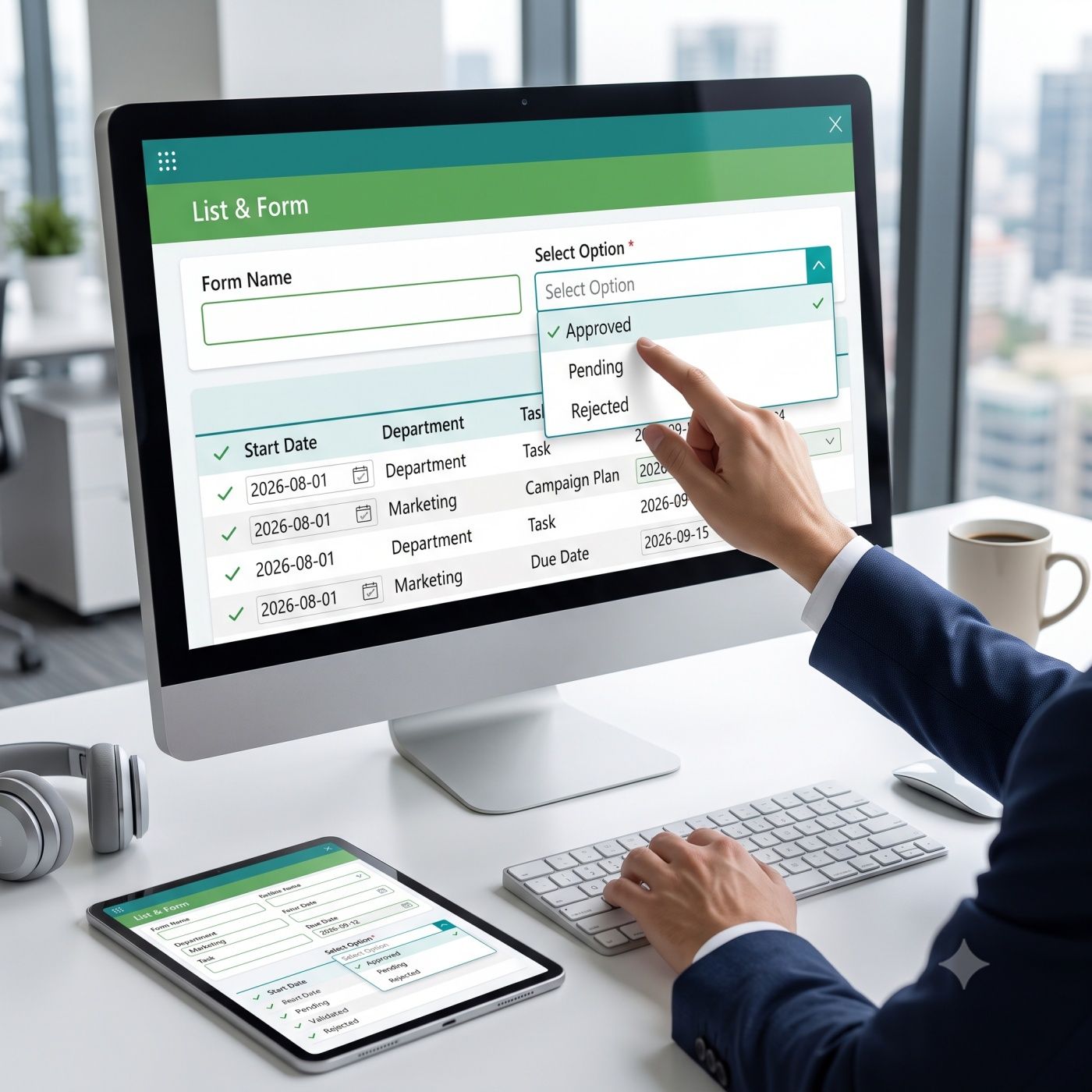 Quick-Briefing – Microsoft Lists – Schluss mit fehleranfälligen Excel-Listen