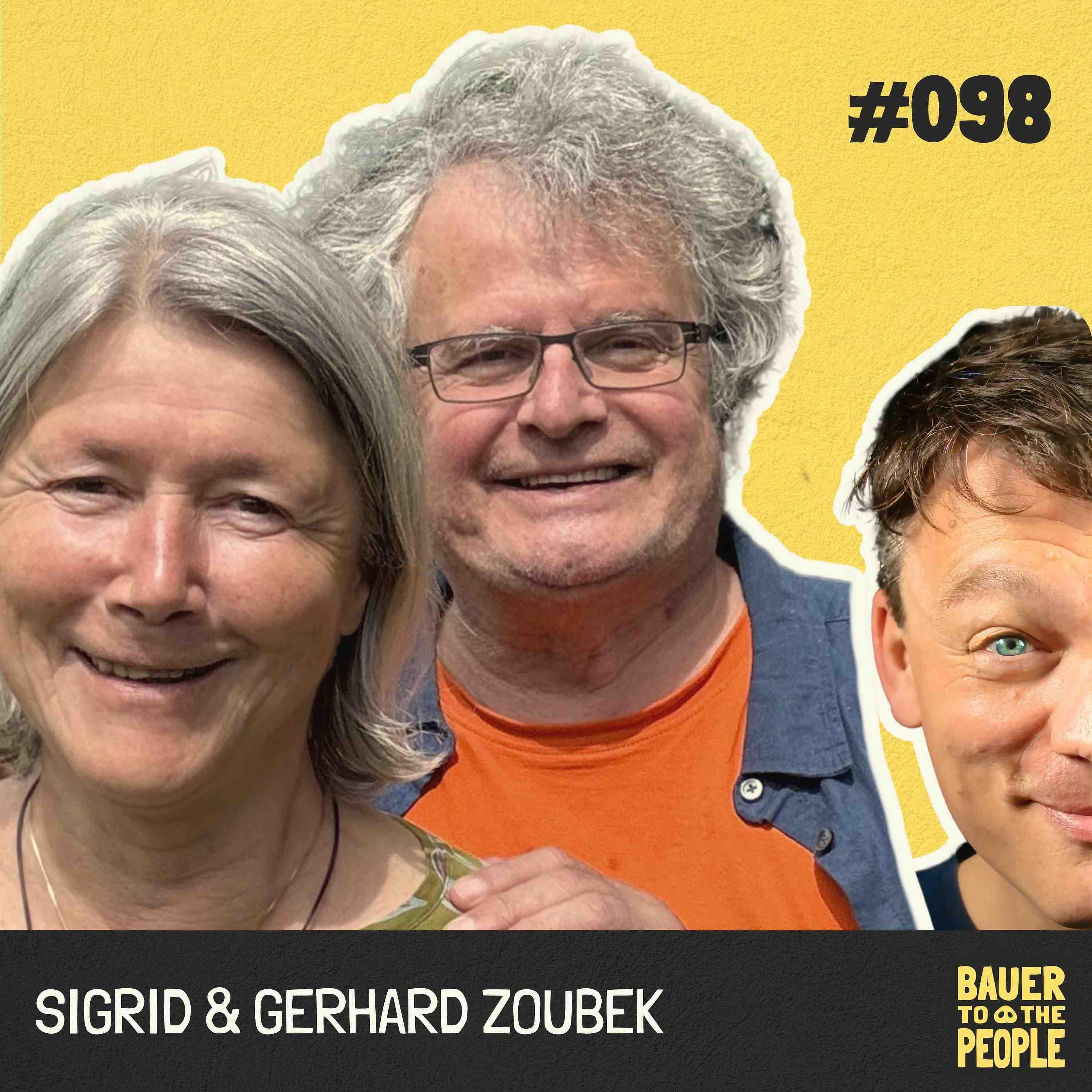 B2P098 Sigrid & Gerhard Zoubek - Bunte Kiste Erde | Der Biohof Adamah - Genesis I