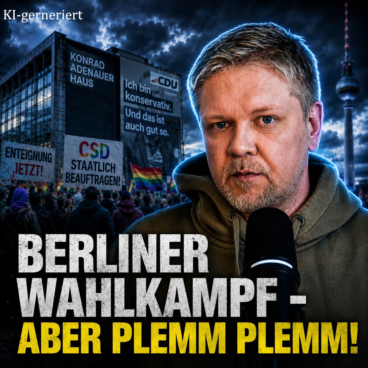 #676: Berlin erlebt den beklopptesten Wahlkampf aller Zeiten!