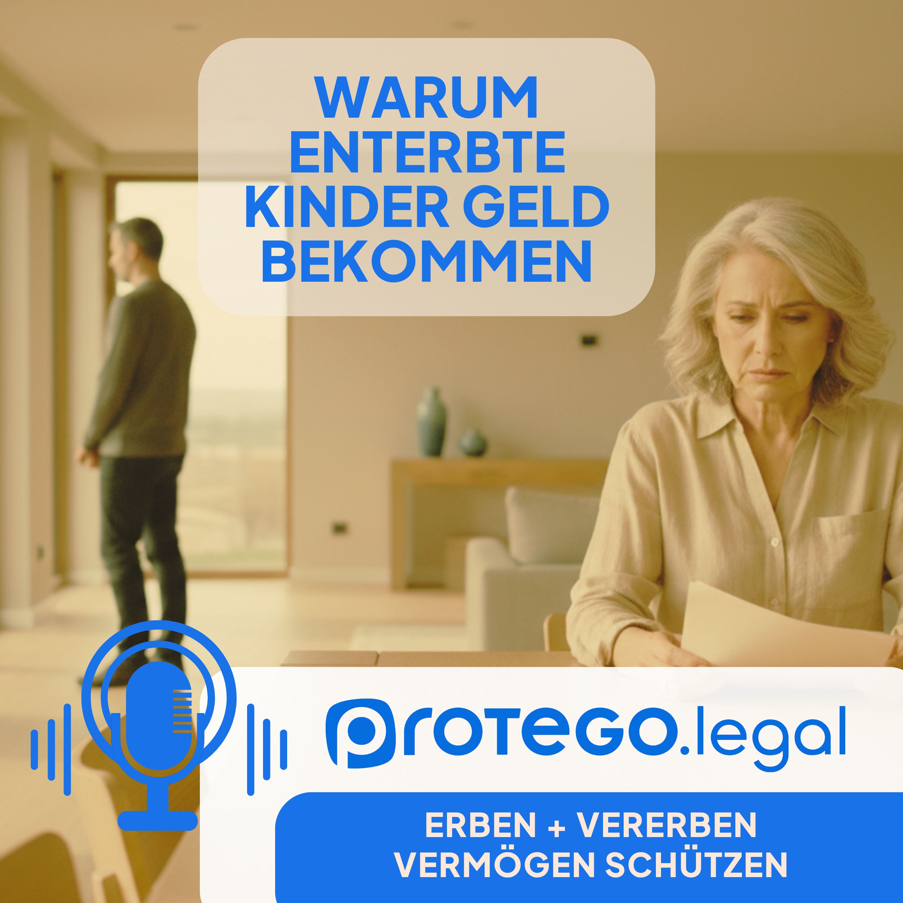 Warum auch enterbte Kinder Geld bekommen