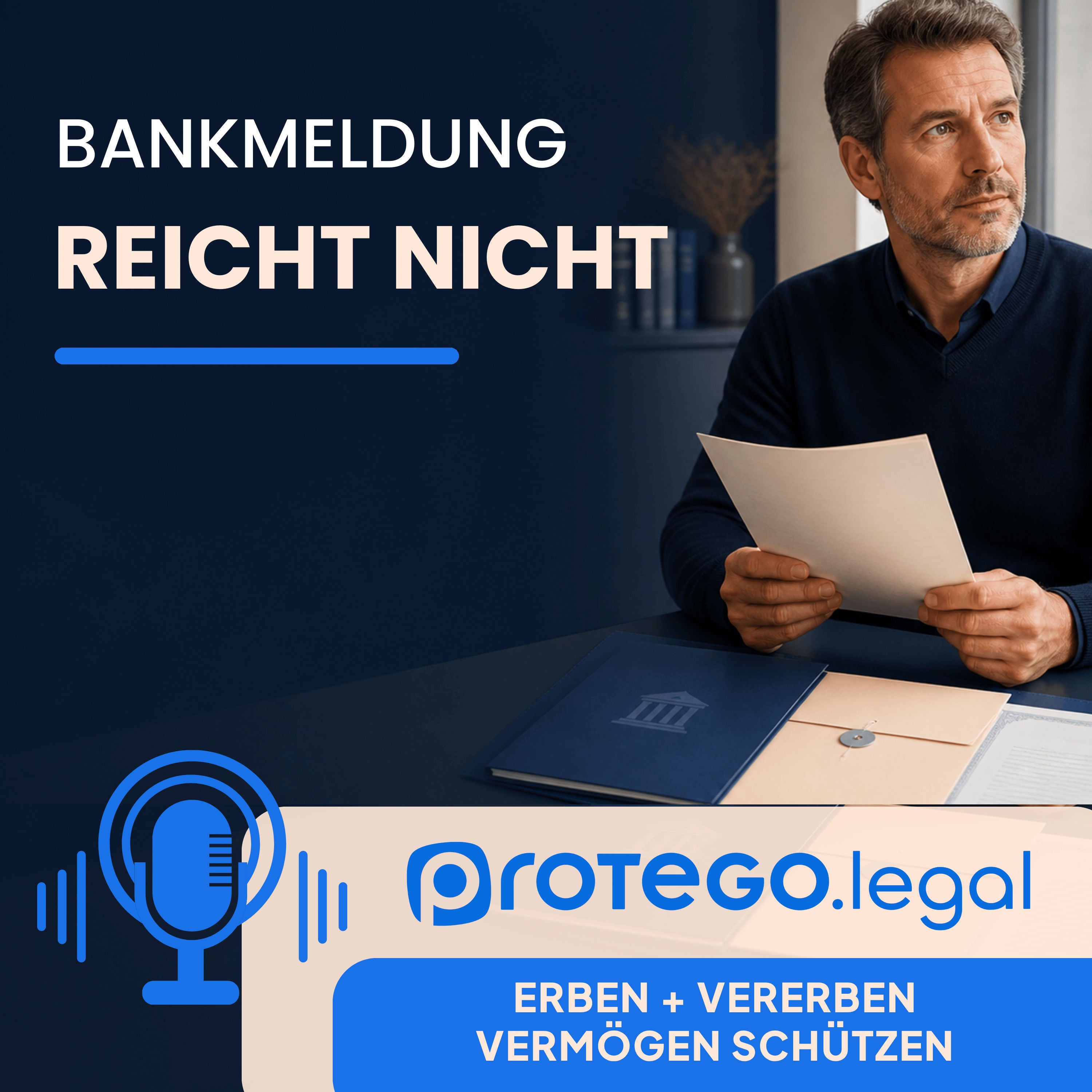 Der unsichtbare Countdown: Erbe, Bank & Steuerfalle