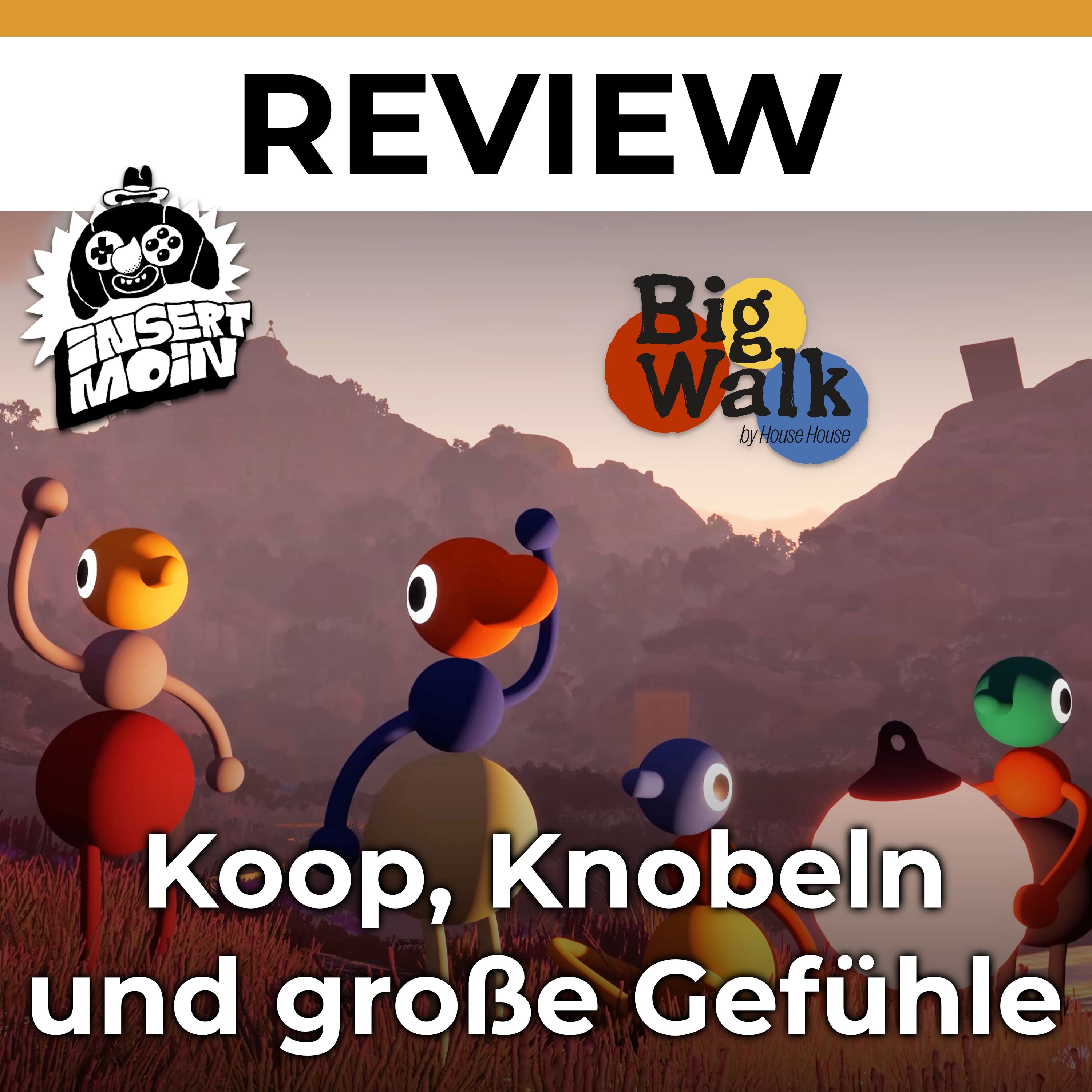 Big Walk im Test: Koop, Knobeln und große Gefühle