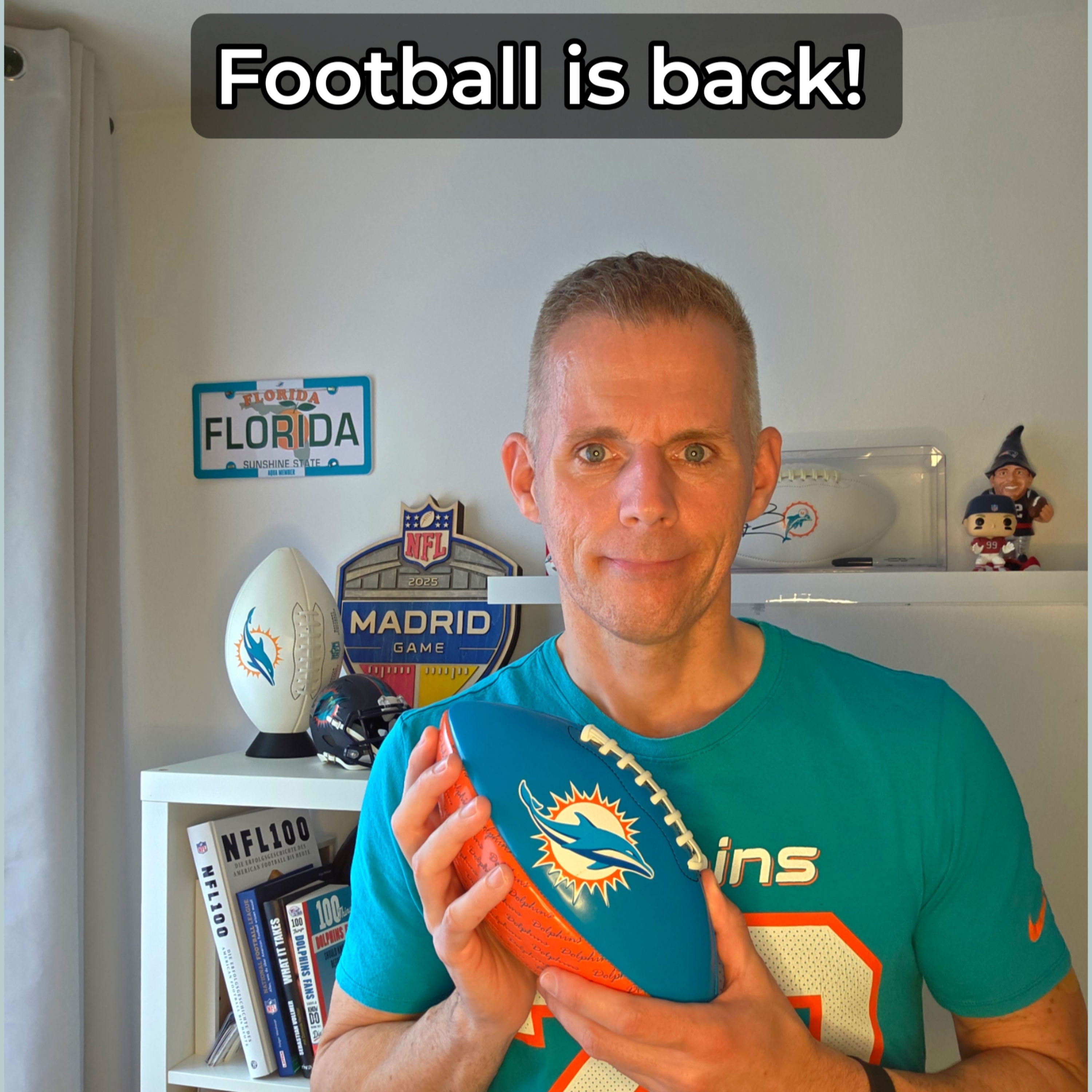 Football is back!