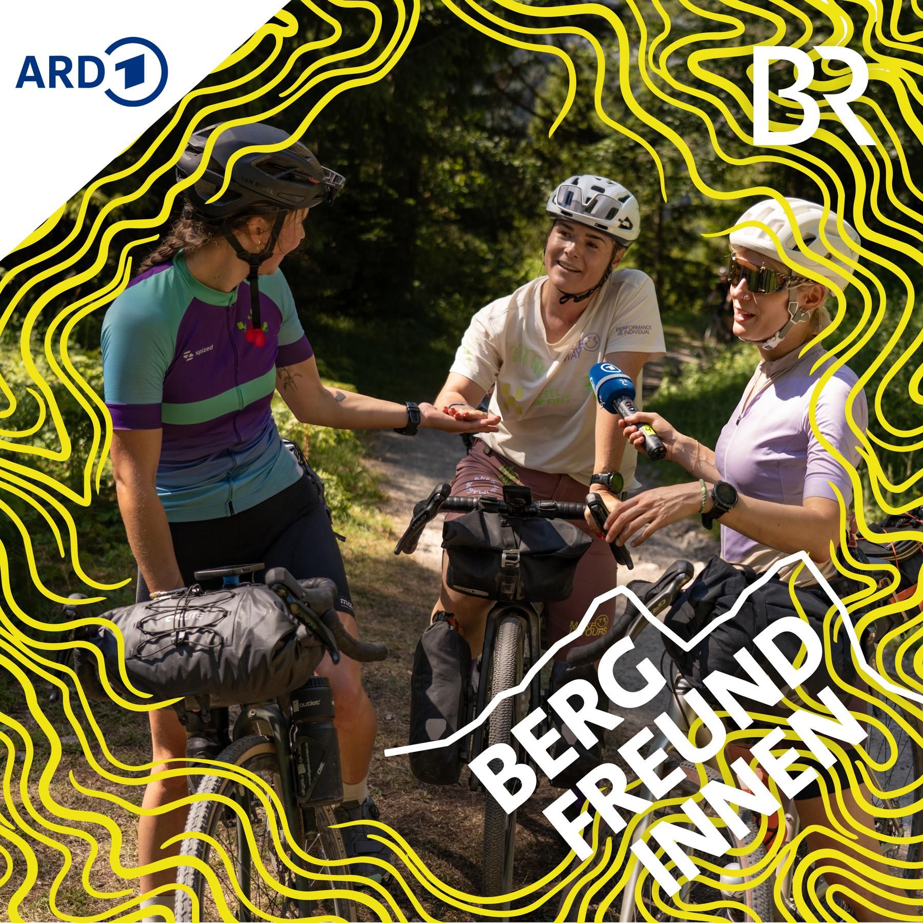 Nicht Tour de France, sondern Bergfreundinnen | Alpenüberquerung Hoch Zwei | Talk