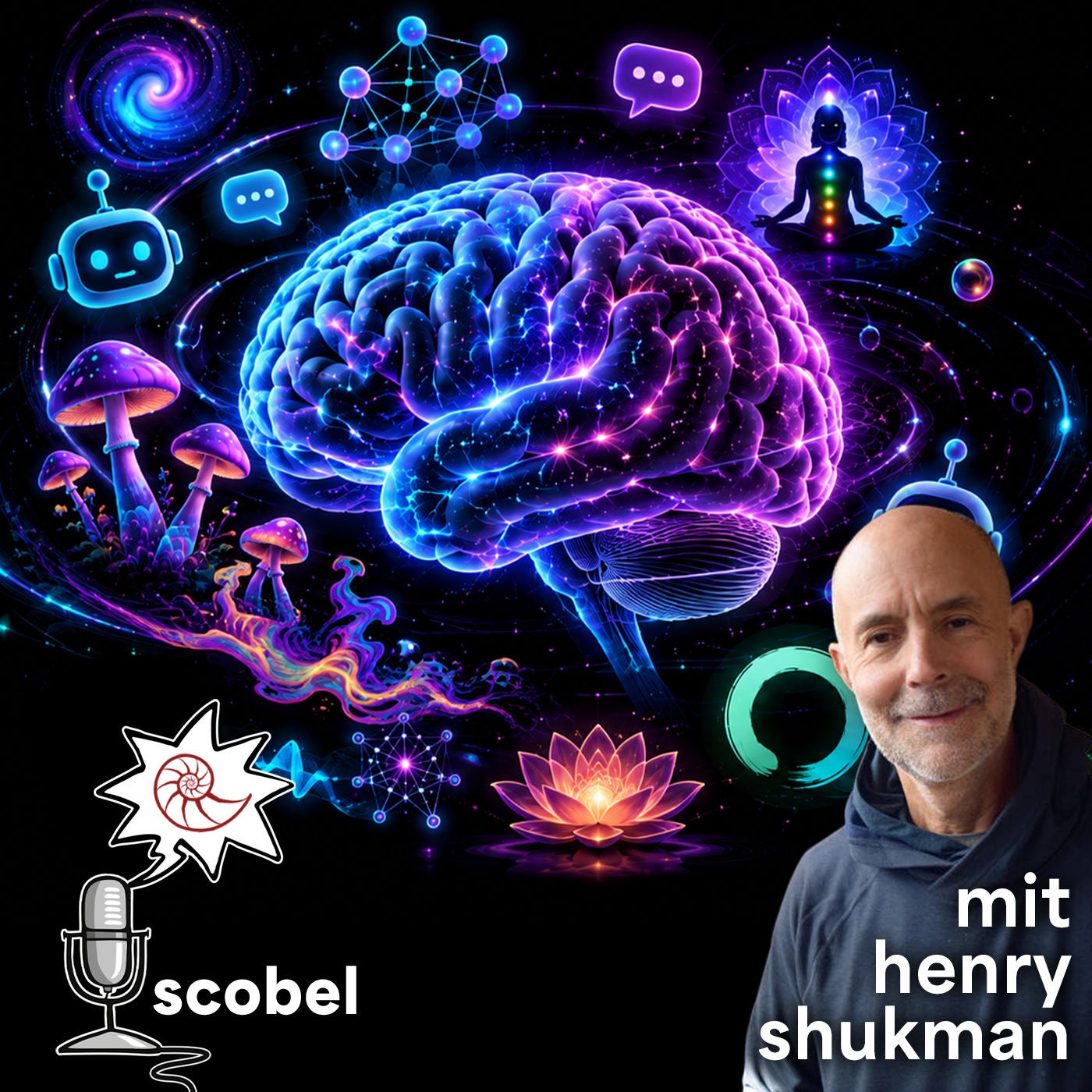 Warum Meditation heute oft missverstanden wird – scobel im Gespräch: Mit Henry Shukman