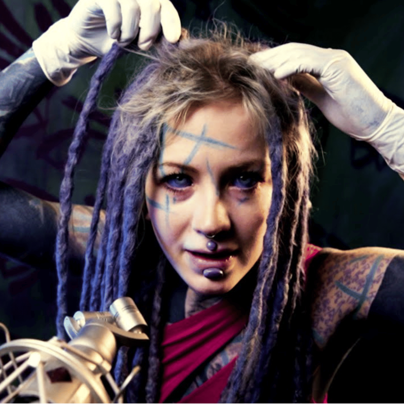 Dreadlocks ASMR // sounds of my dreads & hair (gentle whisper)