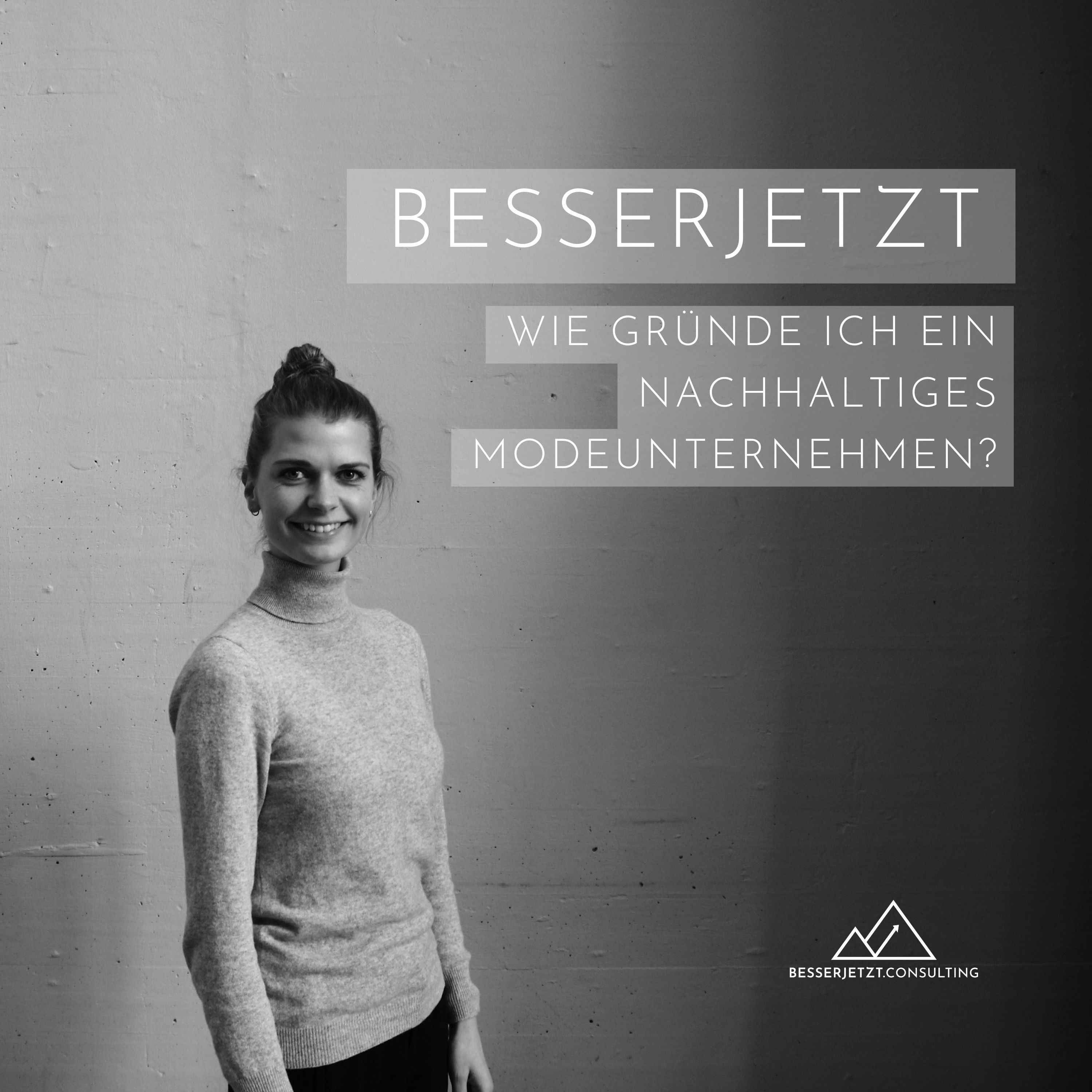 Wie gründe ich ein nachhaltiges Modeunternehmen?