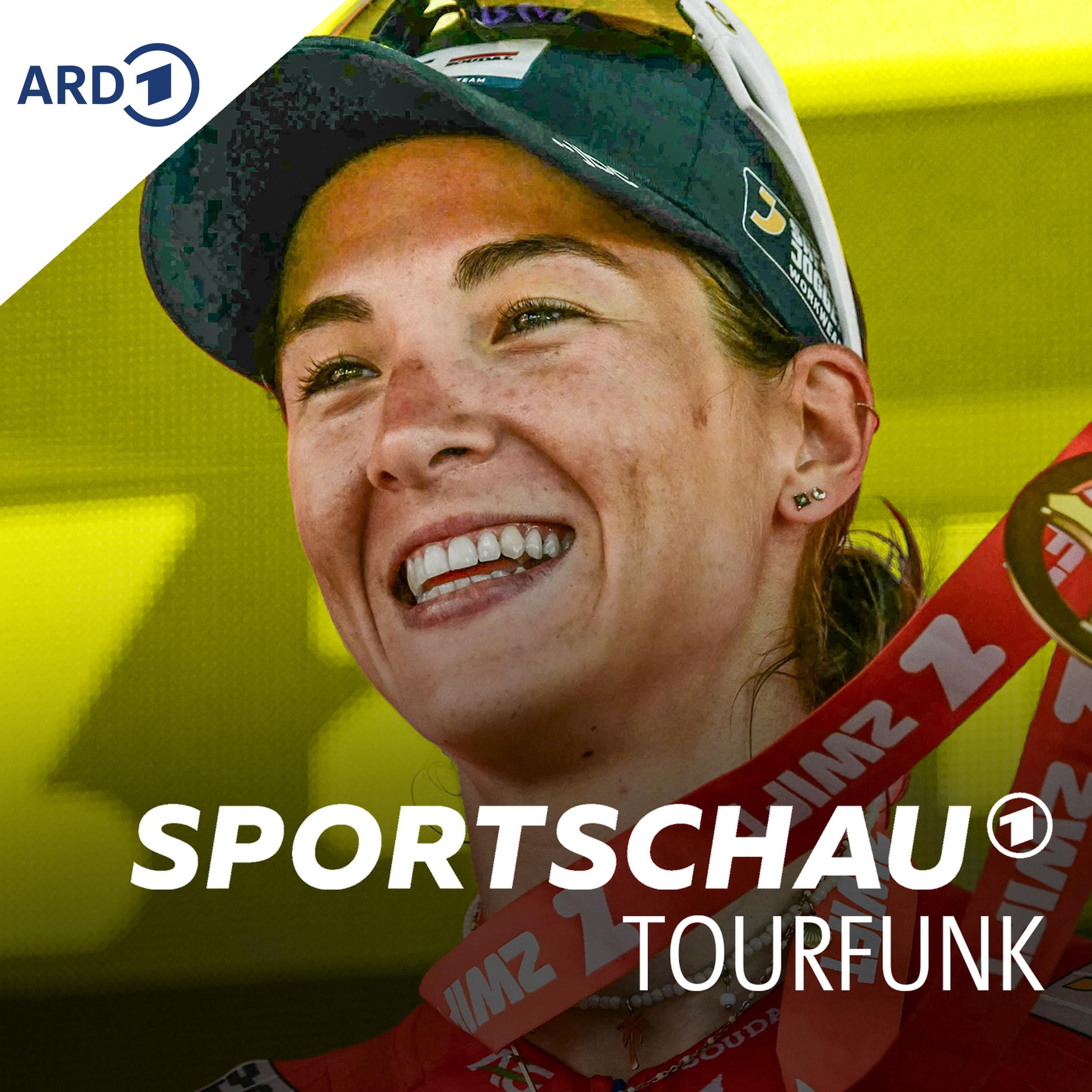 6. Etappe: Kim LeCourt "schnausert" sich zum Tagessieg