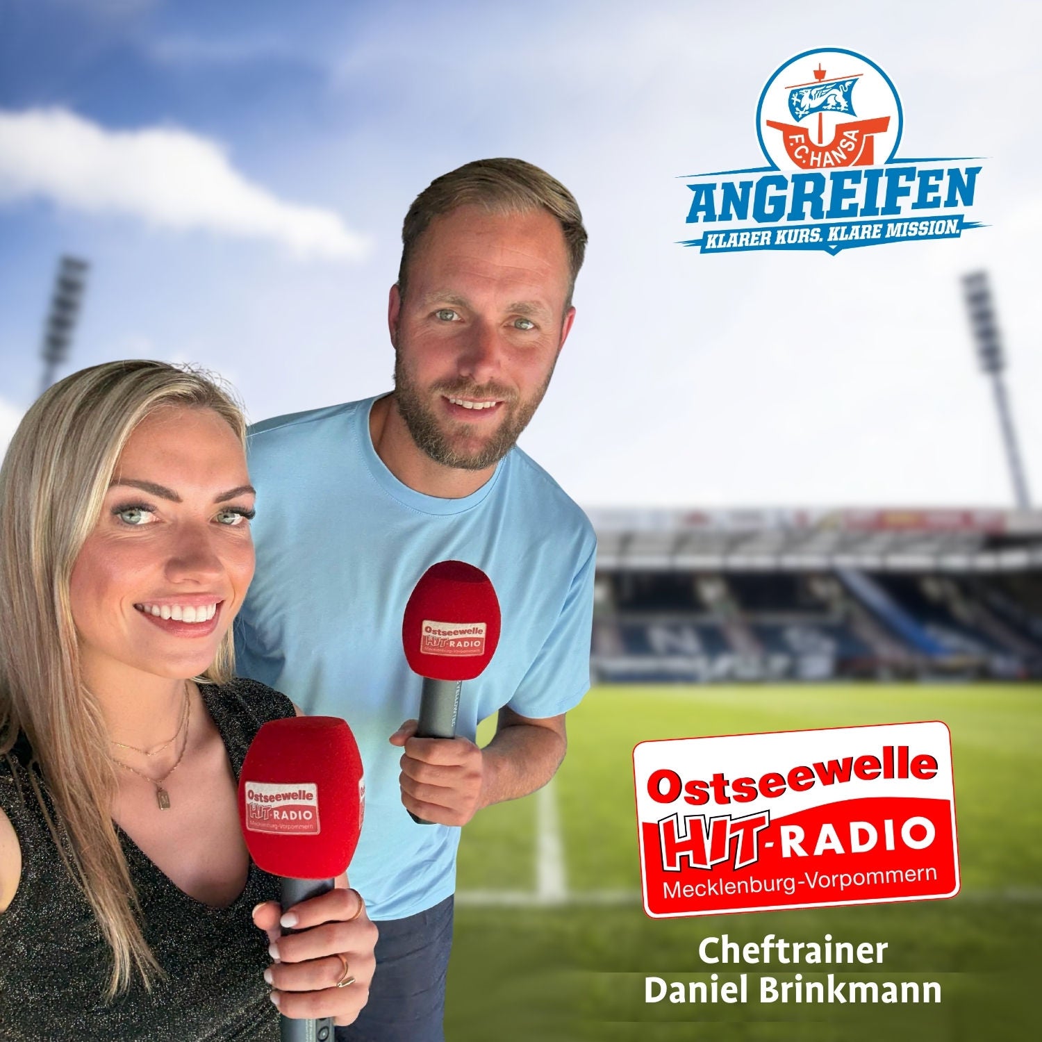 "Hörbar Hansa" - Cheftrainer Daniel Brinkmann | 30