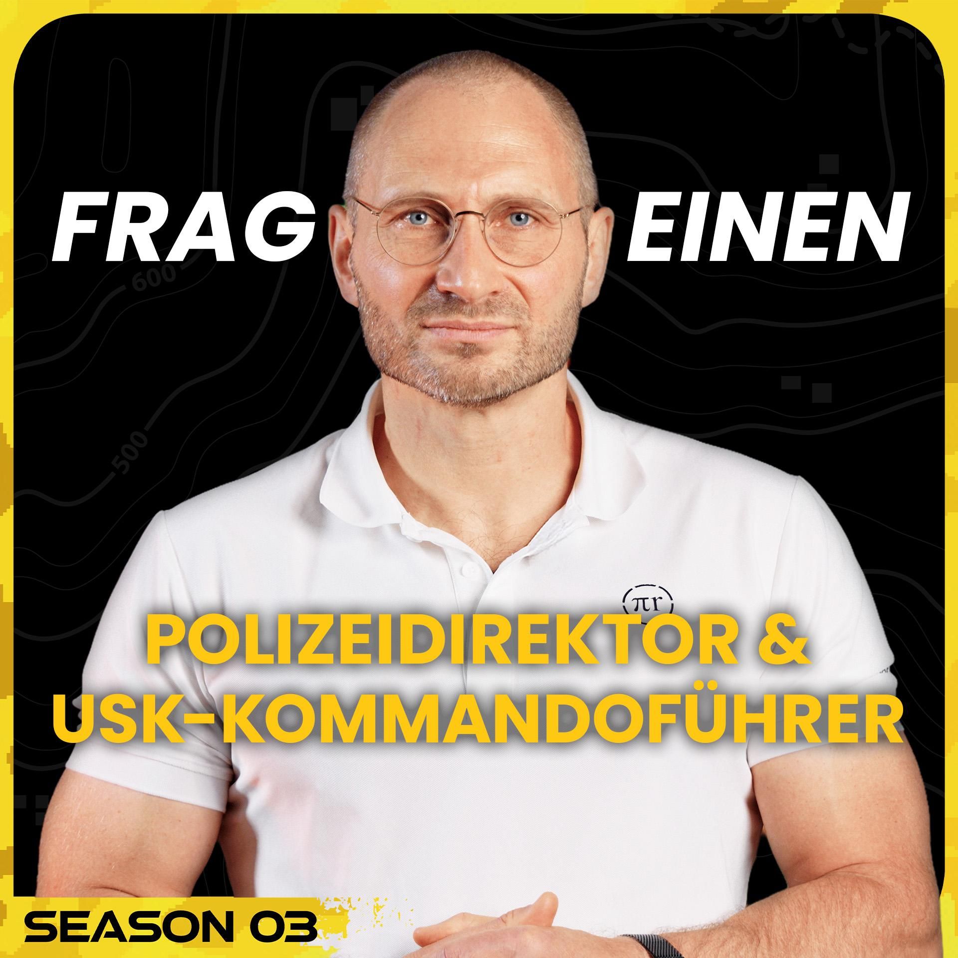 G20, USK und 30 Jahre Dienst – Polizeidirektor Bernd Bürger beantwortet EURE FRAGEN!