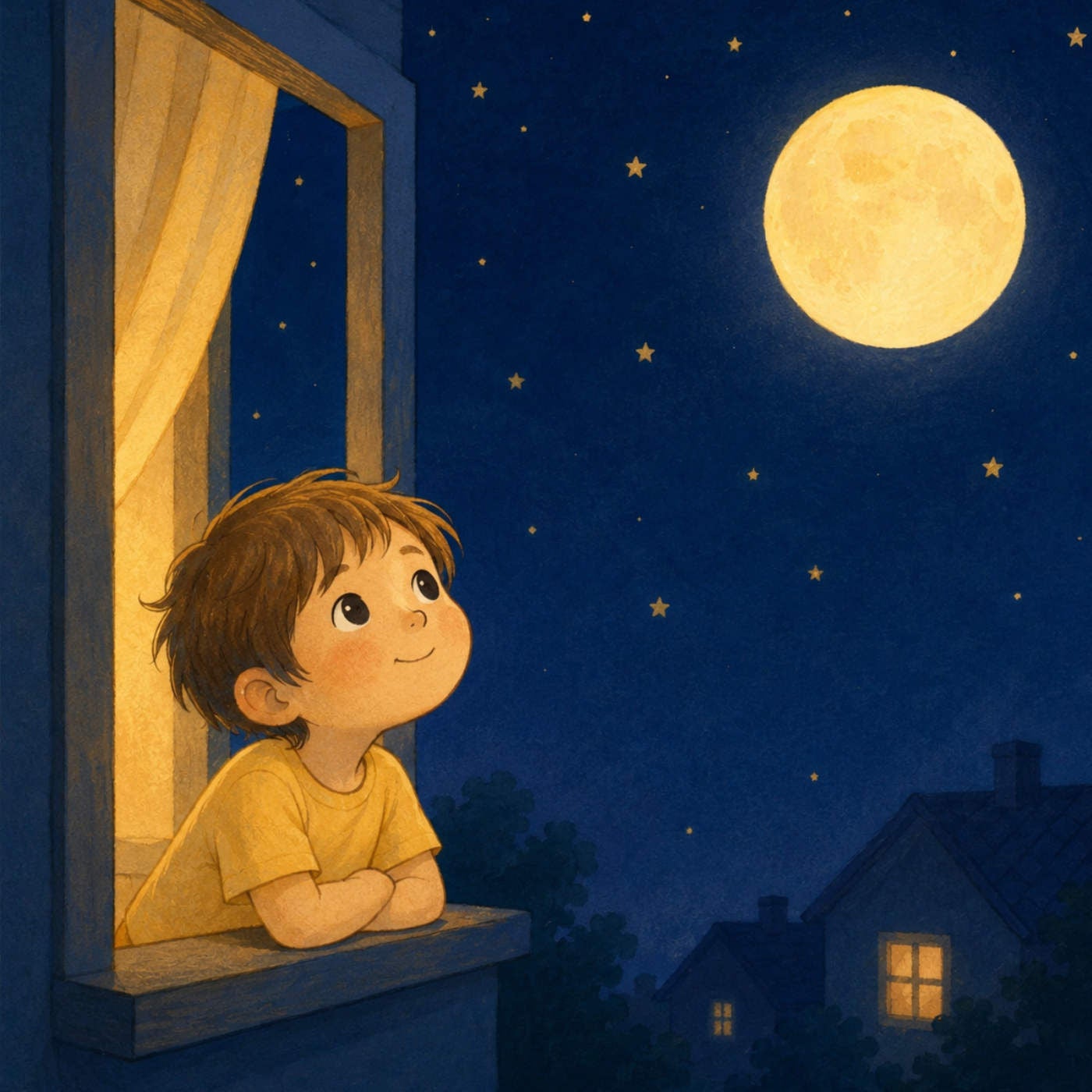 Warum eigentlich leuchtet der Mond?