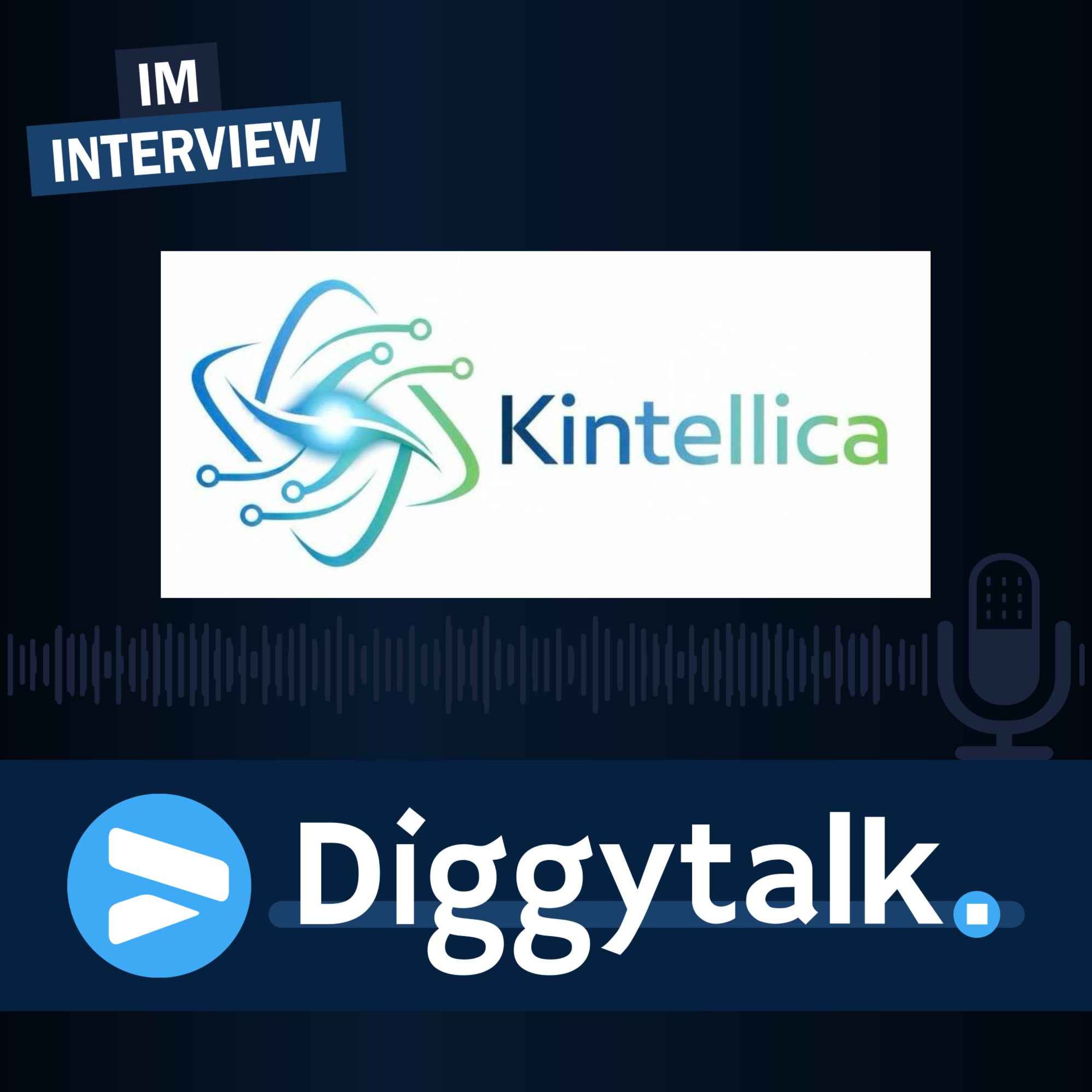 Kintellica: KI ist da - Sind Sie bereit? | Diggytalk #130